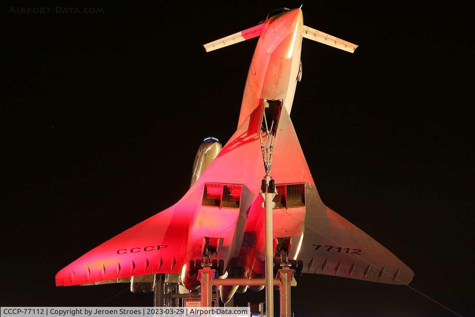 CCCP-77112, 1979 Tupolev Tu-144D C/N 07-1, Sinsheim, Germany