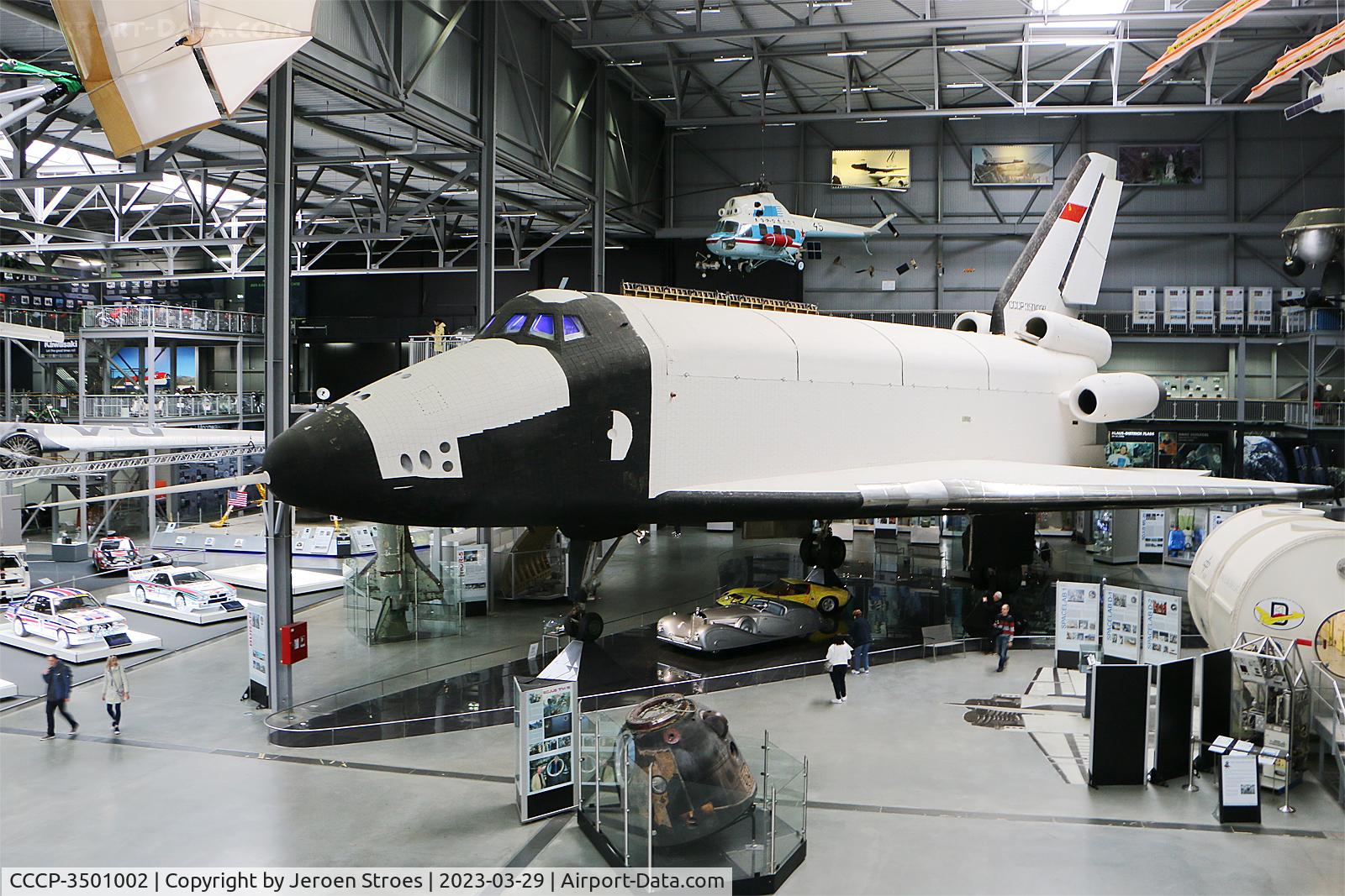 CCCP-3501002, 1984 VKK Buran OK-GLI C/N 002, Speyer, Germany