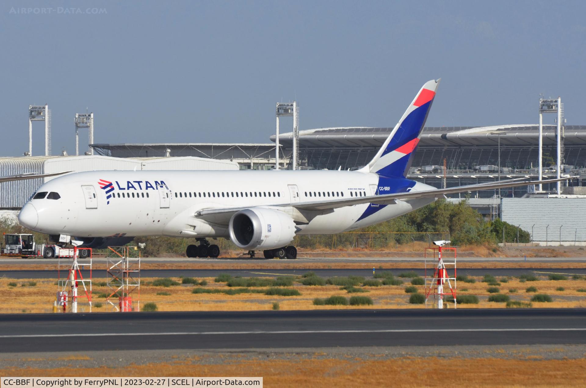 CC-BBF, 2014 Boeing 787-8 Dreamliner Dreamliner C/N 38476, Latam B788 taking a rest