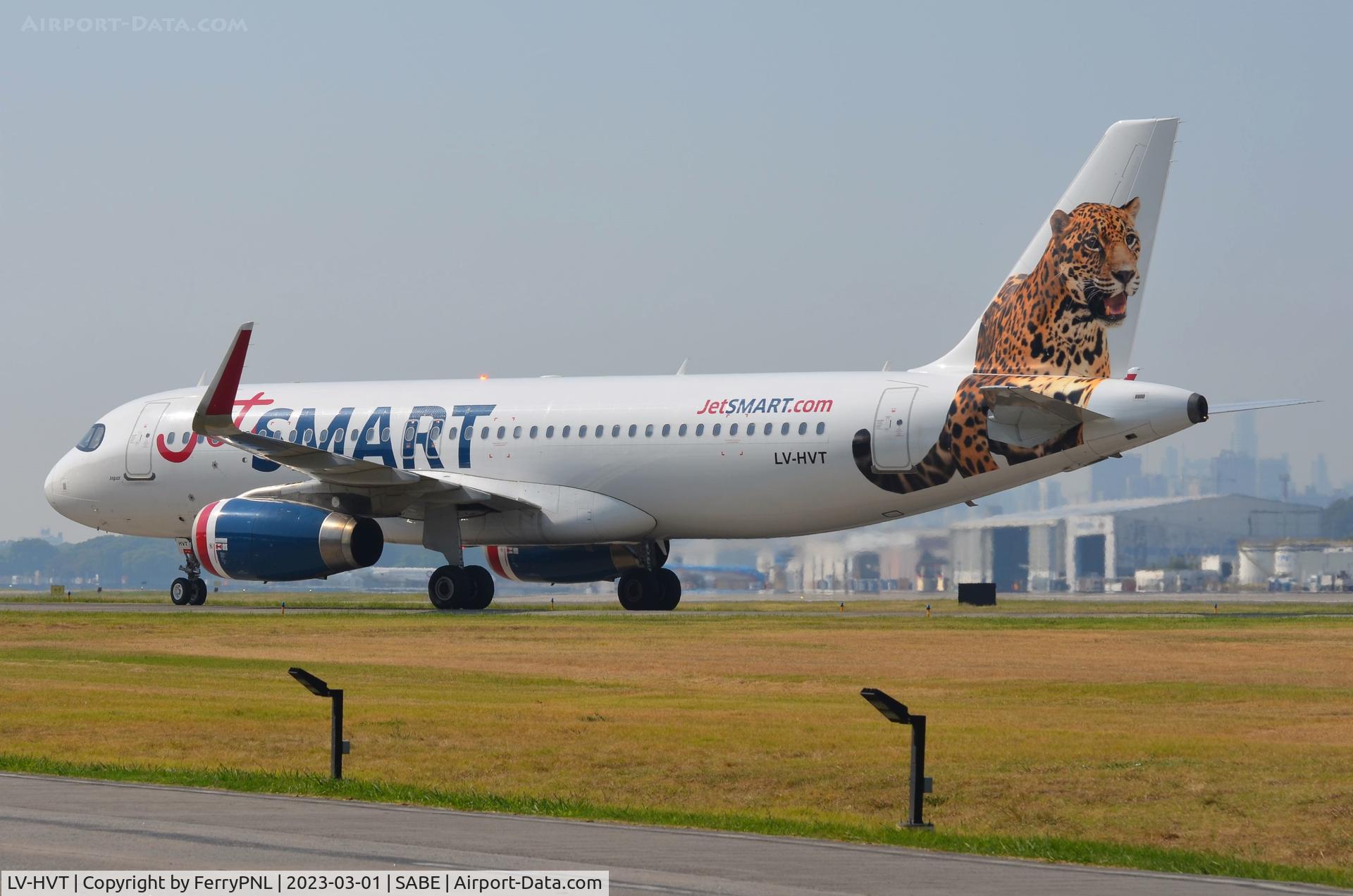 LV-HVT, 2018 Airbus A320-232 C/N 8574, Arrival of JetSmart A320