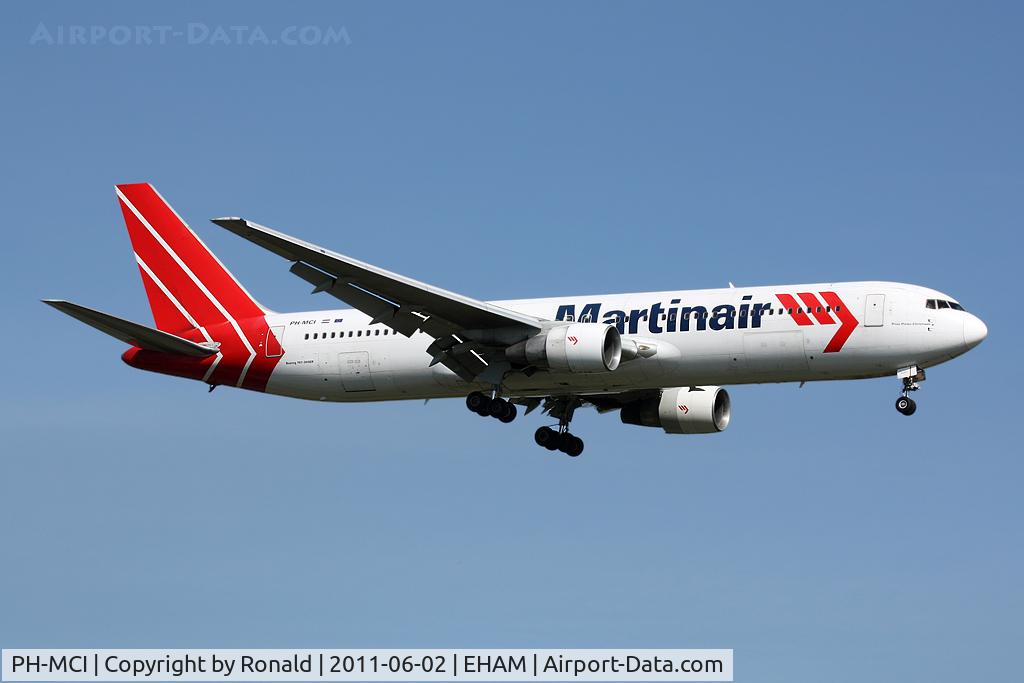 PH-MCI, 1991 Boeing 767-31A C/N 25312, at spl
