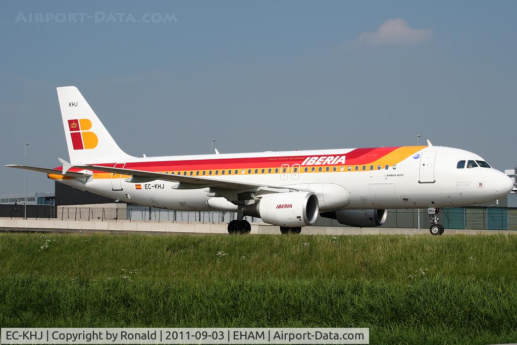 EC-KHJ, 2004 Airbus A320-214 C/N 2347, at spl
