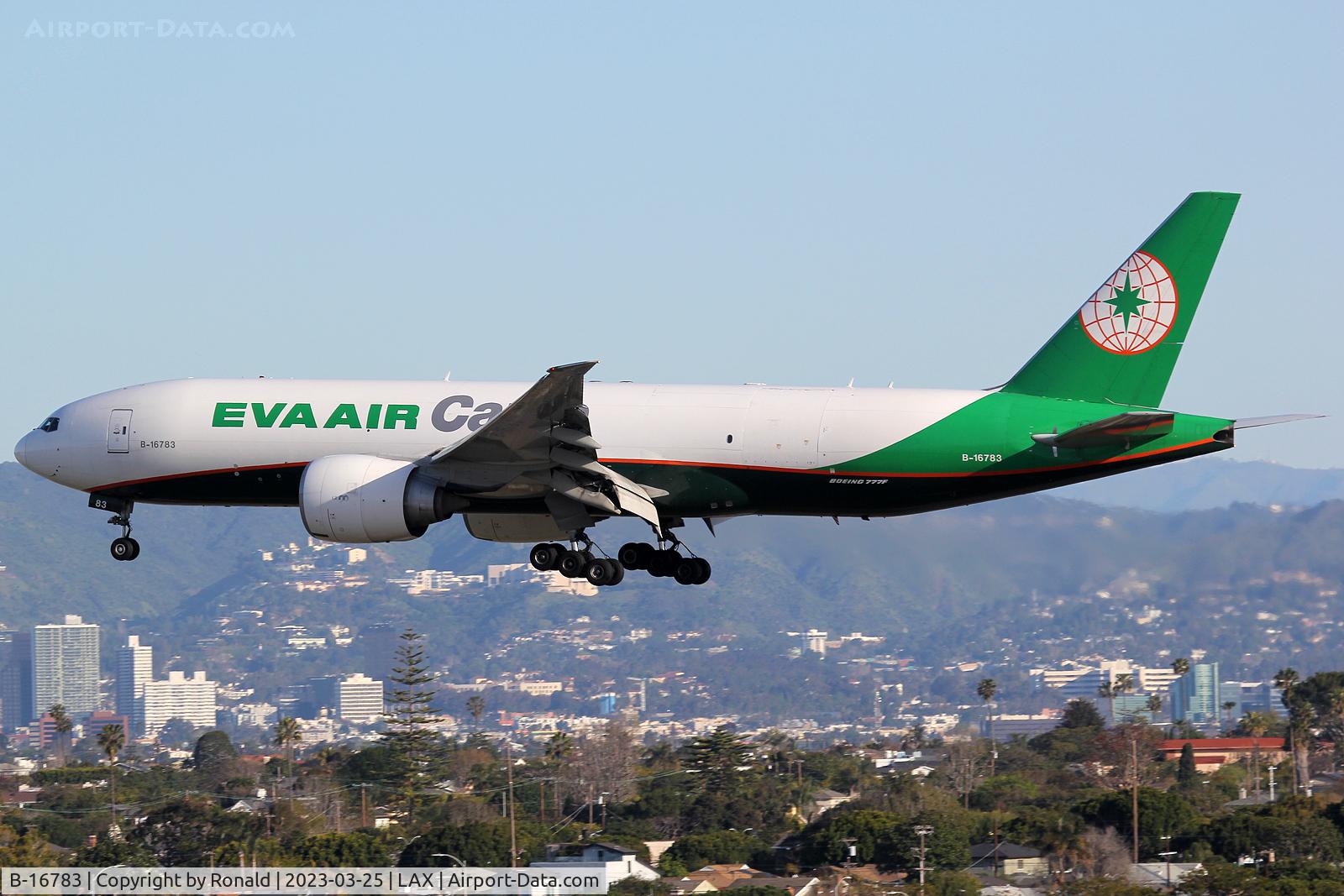 B-16783, 2018 Boeing 777-F5E C/N 62826, at lax
