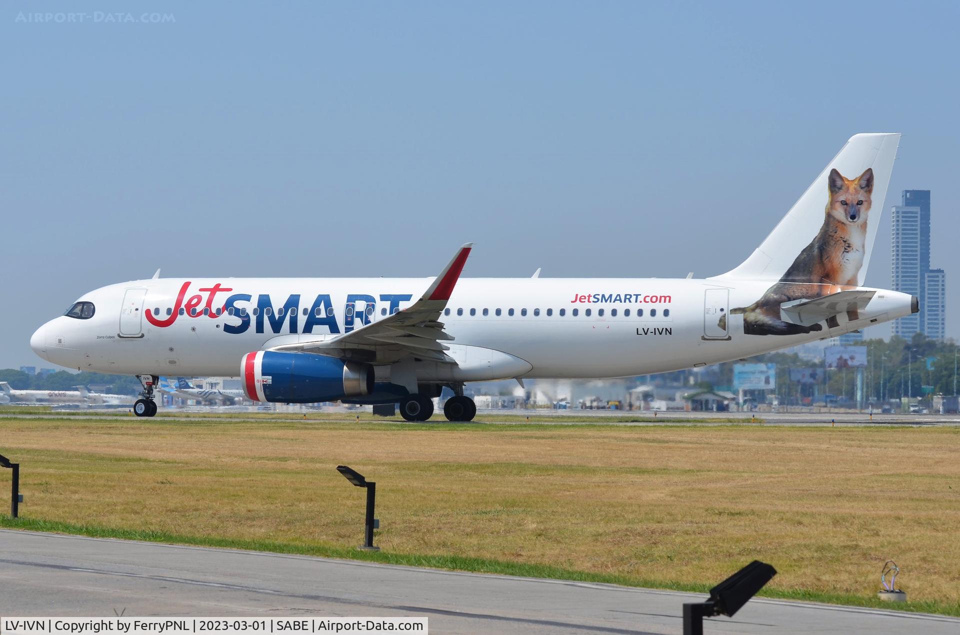 LV-IVN, Airbus A320 C/N 3185, JetSmart A320 