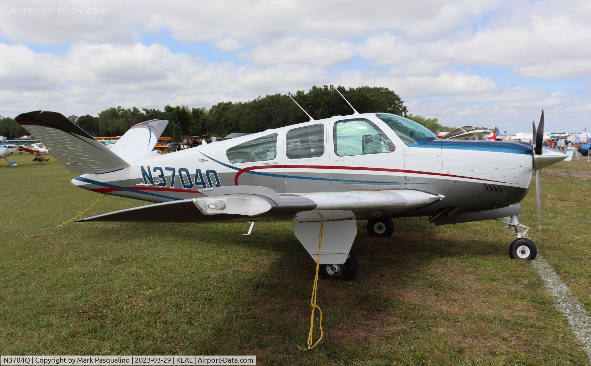 N3704Q, 1966 Beech V35 Bonanza C/N D-8365, Beech V35