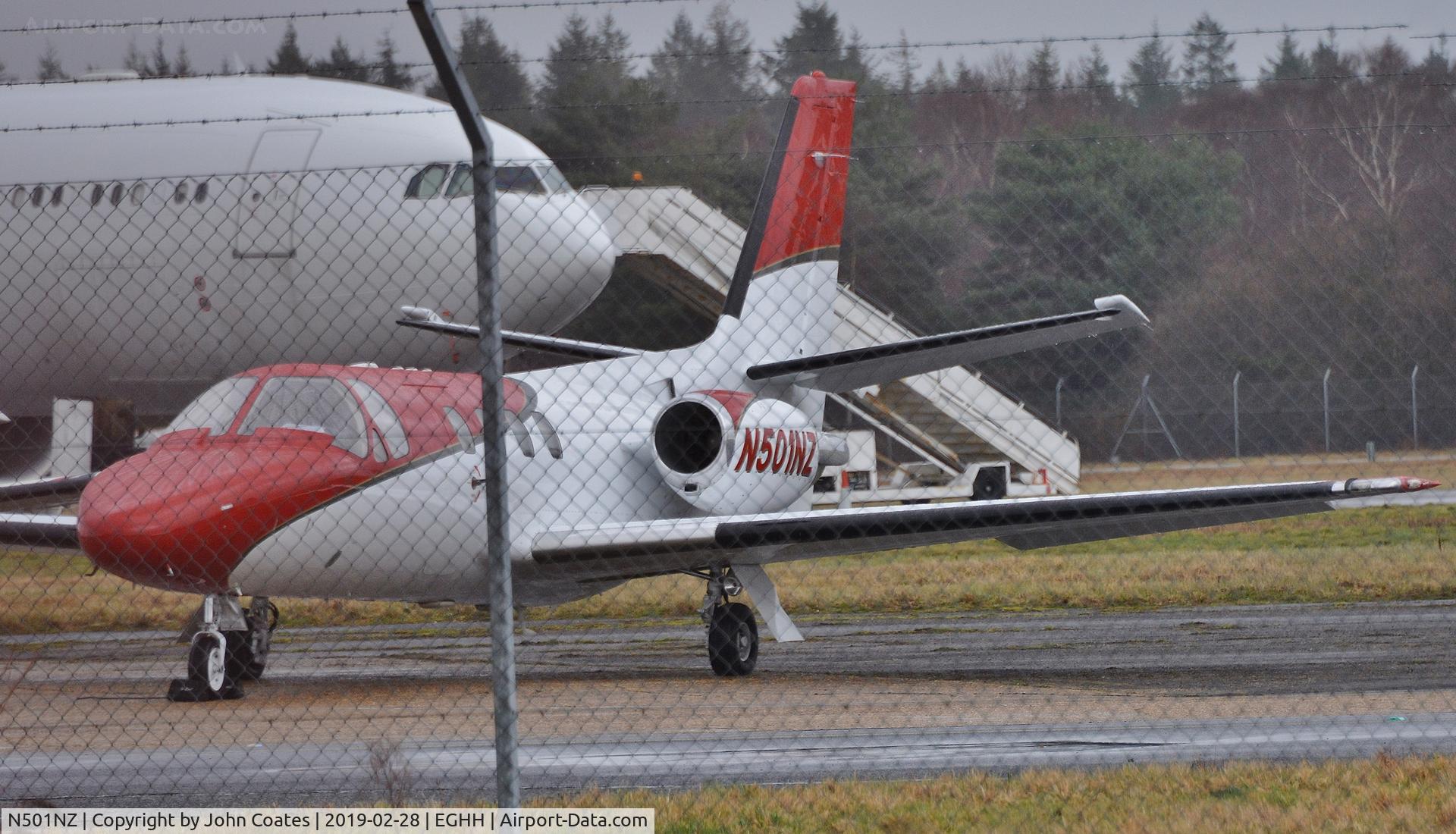 N501NZ, 1981 Cessna 501 Citation I/SP C/N 501-0225, Adjacent Jetworks