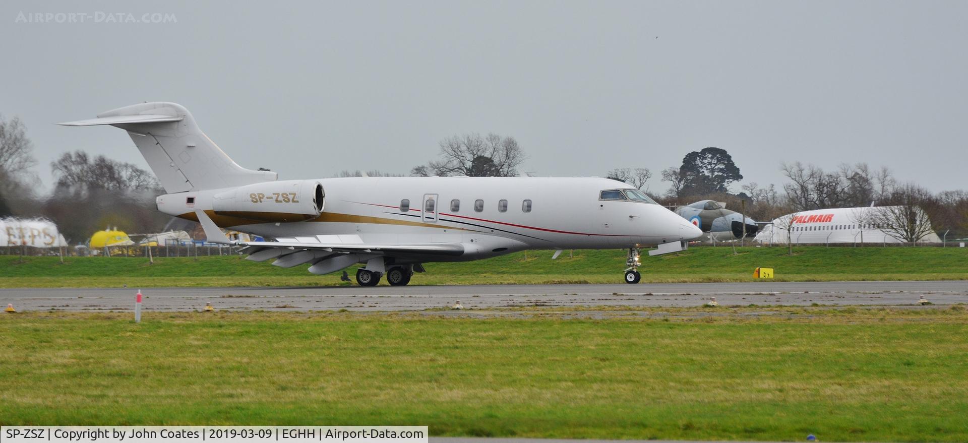 SP-ZSZ, 2005 Bombardier Challenger 300 (BD-100-1A10) C/N 20044, Arriving on 26
