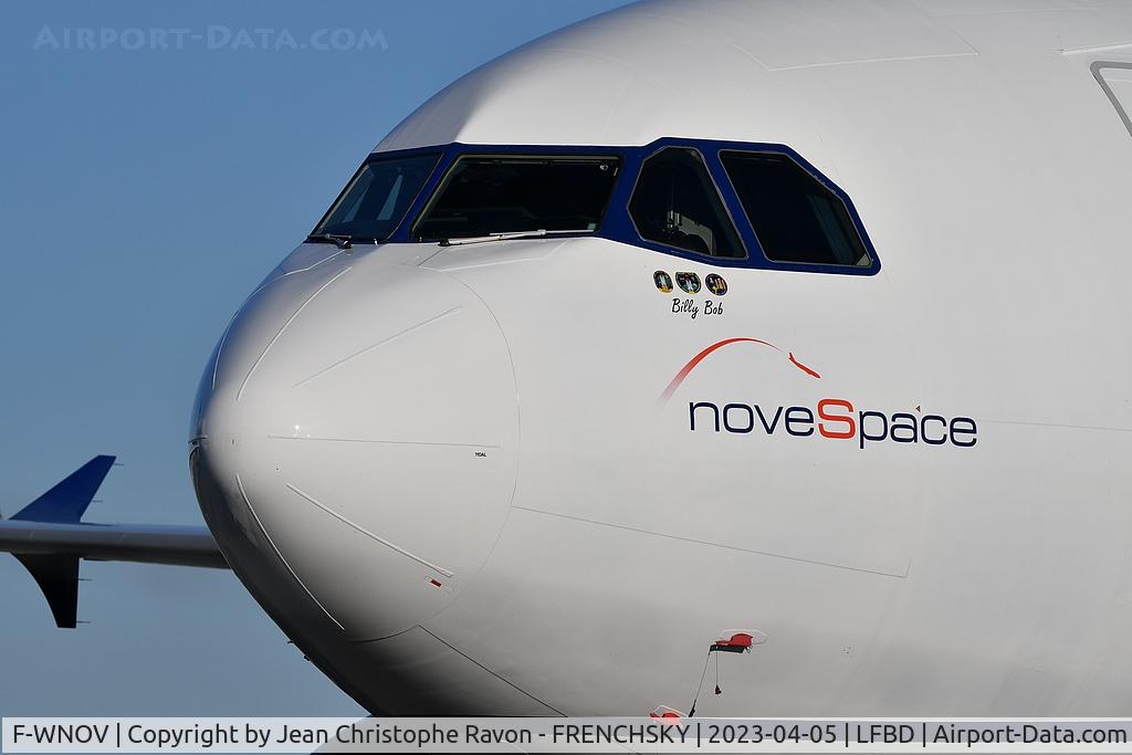 F-WNOV, 1989 Airbus A310-304ET C/N 498, Zéro G Novespace