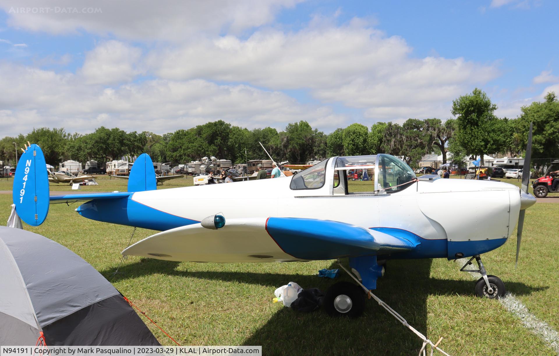 N94191, 1946 Erco 415C Ercoupe C/N 1514, Ercoupe 415c