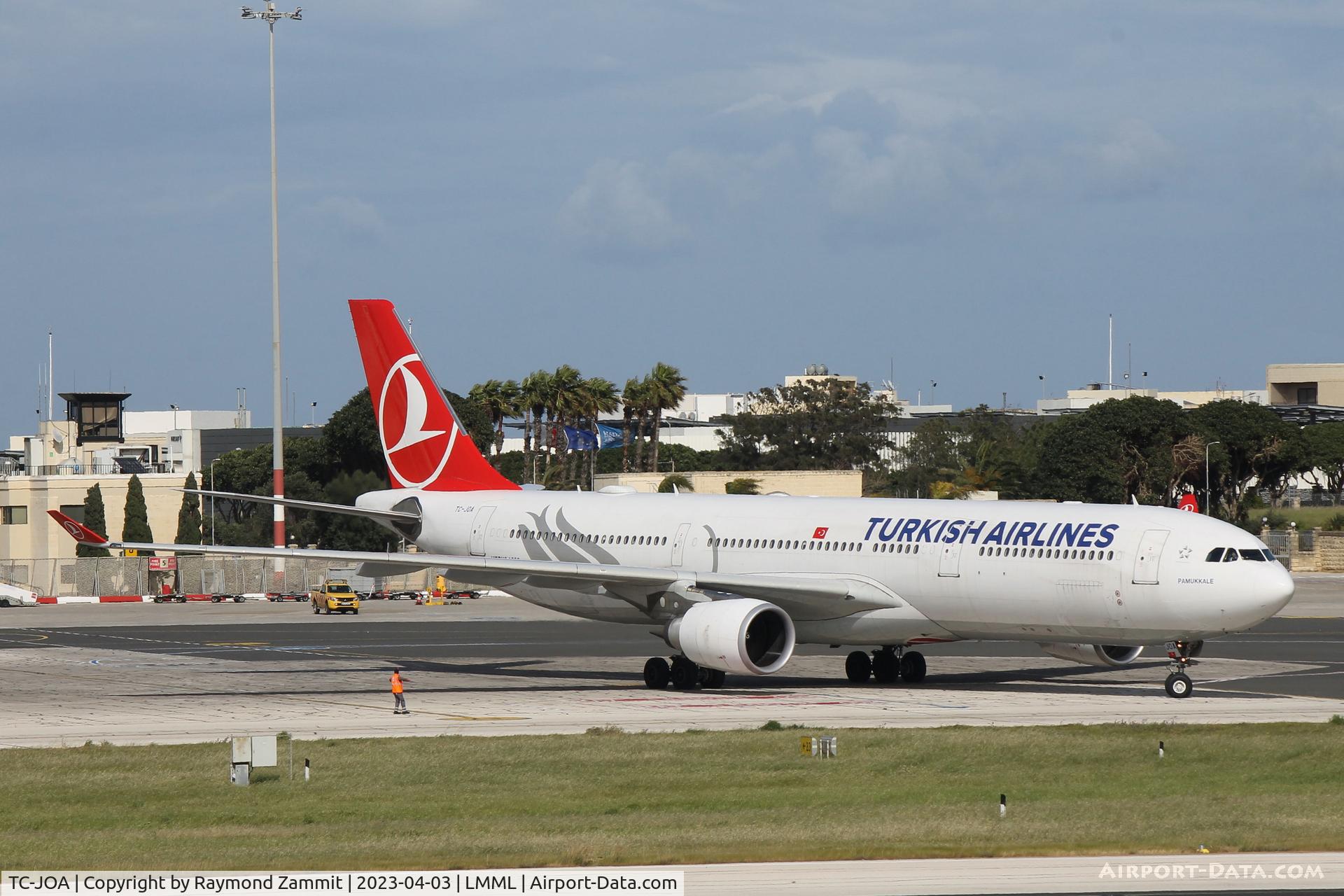 TC-JOA, 2014 Airbus A330-303 C/N 1501, A330 TC-JOA Turkish Airlines