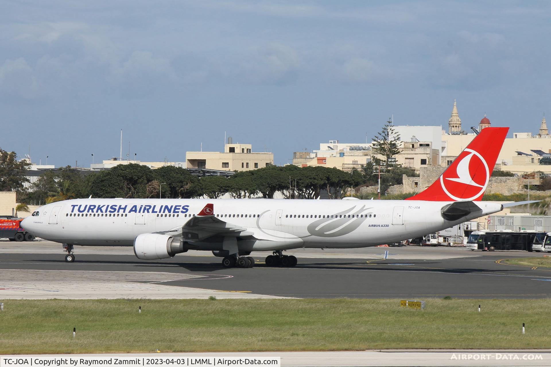 TC-JOA, 2014 Airbus A330-303 C/N 1501, A330 TC.-JOA Turkish Airlines