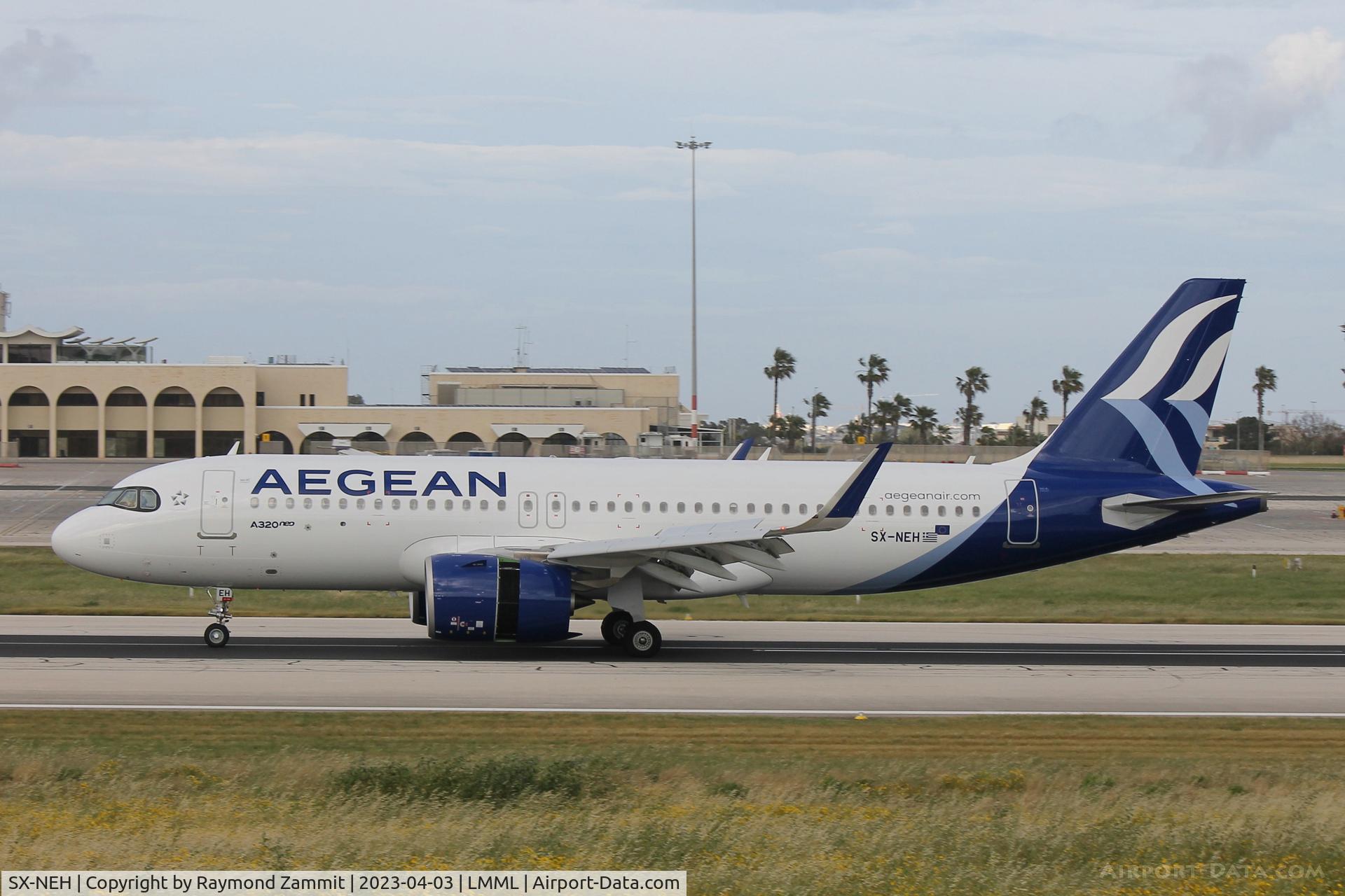 SX-NEH, 2023 Airbus 320Neo C/N 11308, A320Neo SX-NEH Aegean Airlines