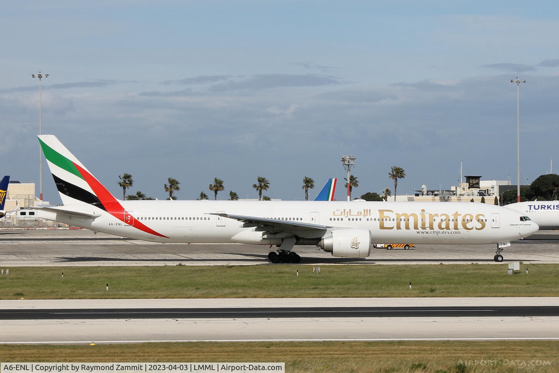 A6-ENL, 2013 Boeing 777-31H/ER C/N 41370, B777 A6-ENL Emirates Airlines