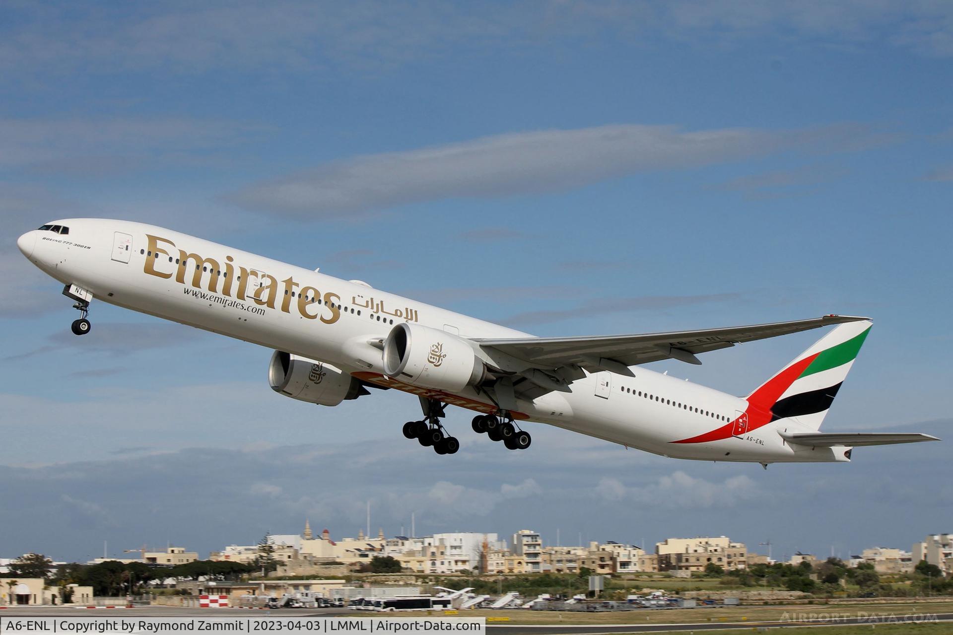 A6-ENL, 2013 Boeing 777-31H/ER C/N 41370, B777 A6-ENL Emirates Airlines