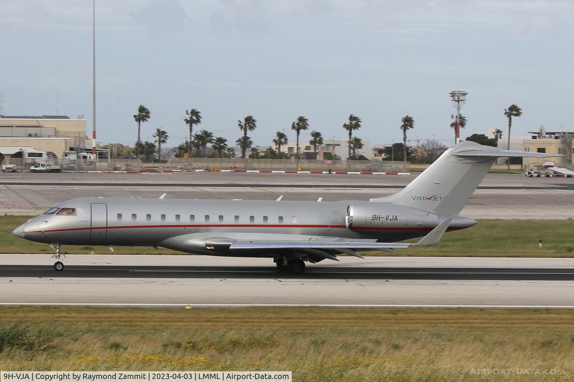 9H-VJA, 2011 Bombardier BD-700-1A10 Global Express XRS C/N 9441, Bombardier BD-700-1A10 Global Express XRS VistaJet