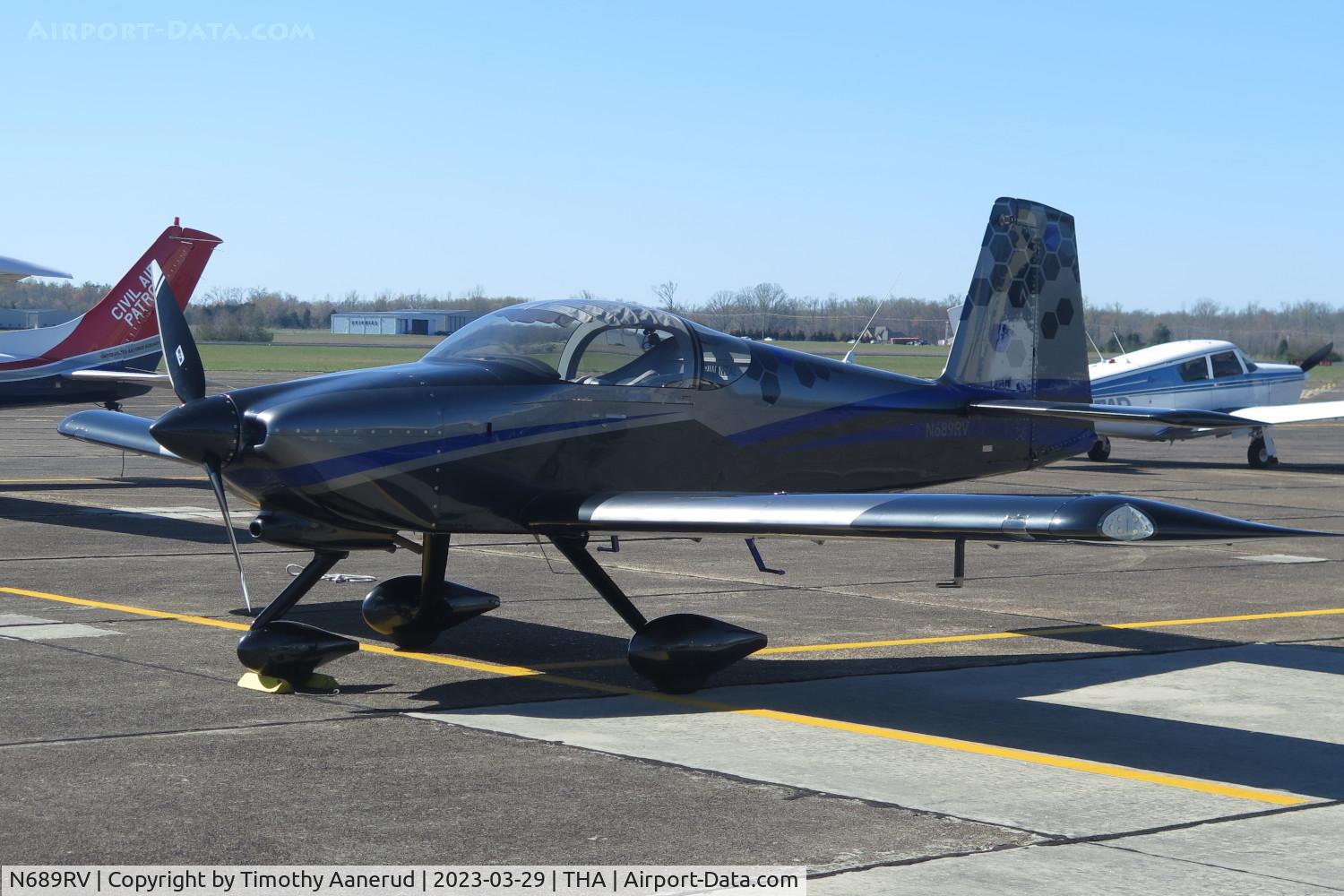 N689RV, 2018 Vans RV-9A C/N 90523, 2018 Vans RV-9A, c/n: 90523, enroute to Sun 'n Fun 2023