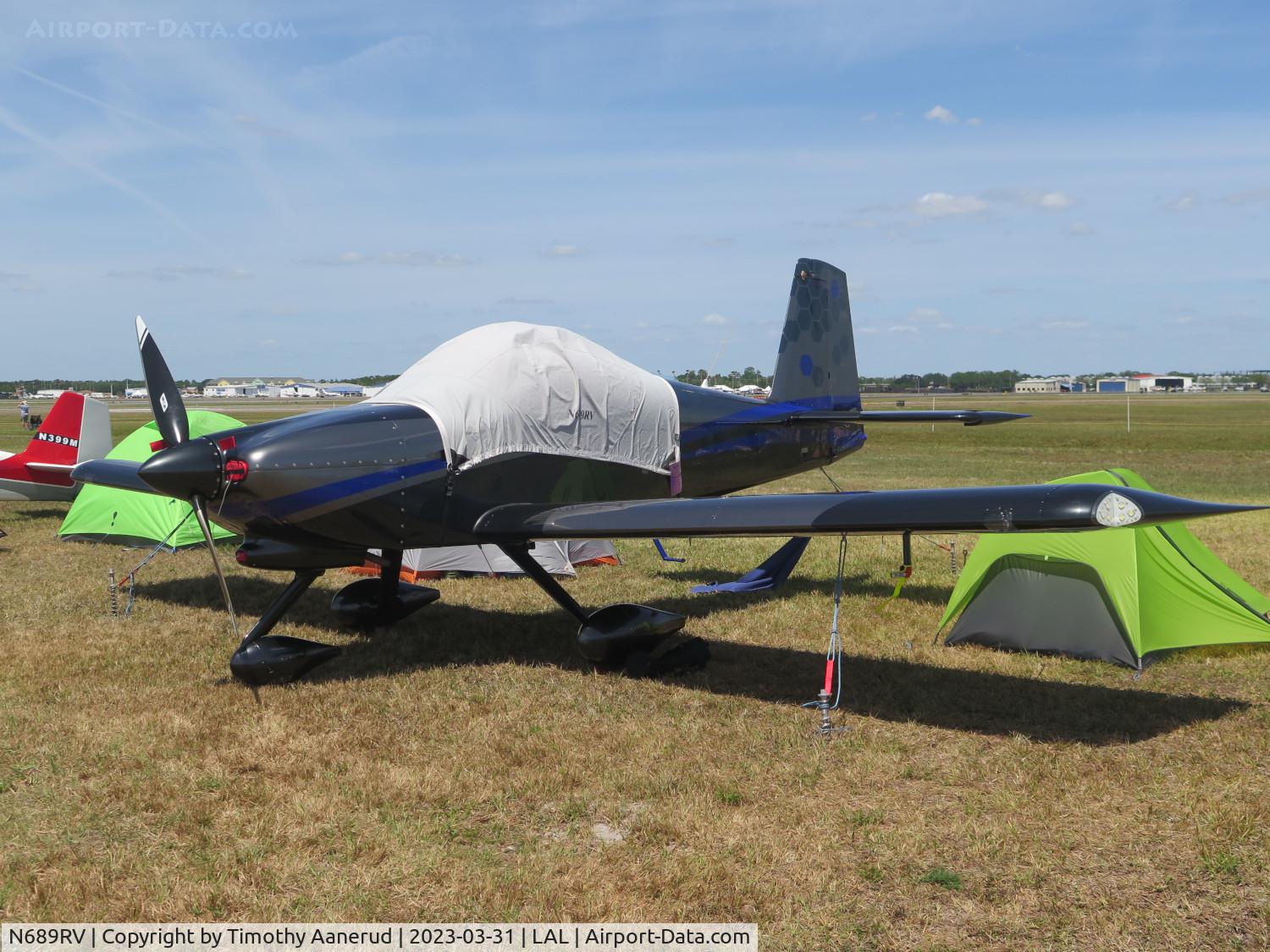 N689RV, 2018 Vans RV-9A C/N 90523, 2018 Vans RV-9A, c/n: 90523 at Sun 'n Fun 2023