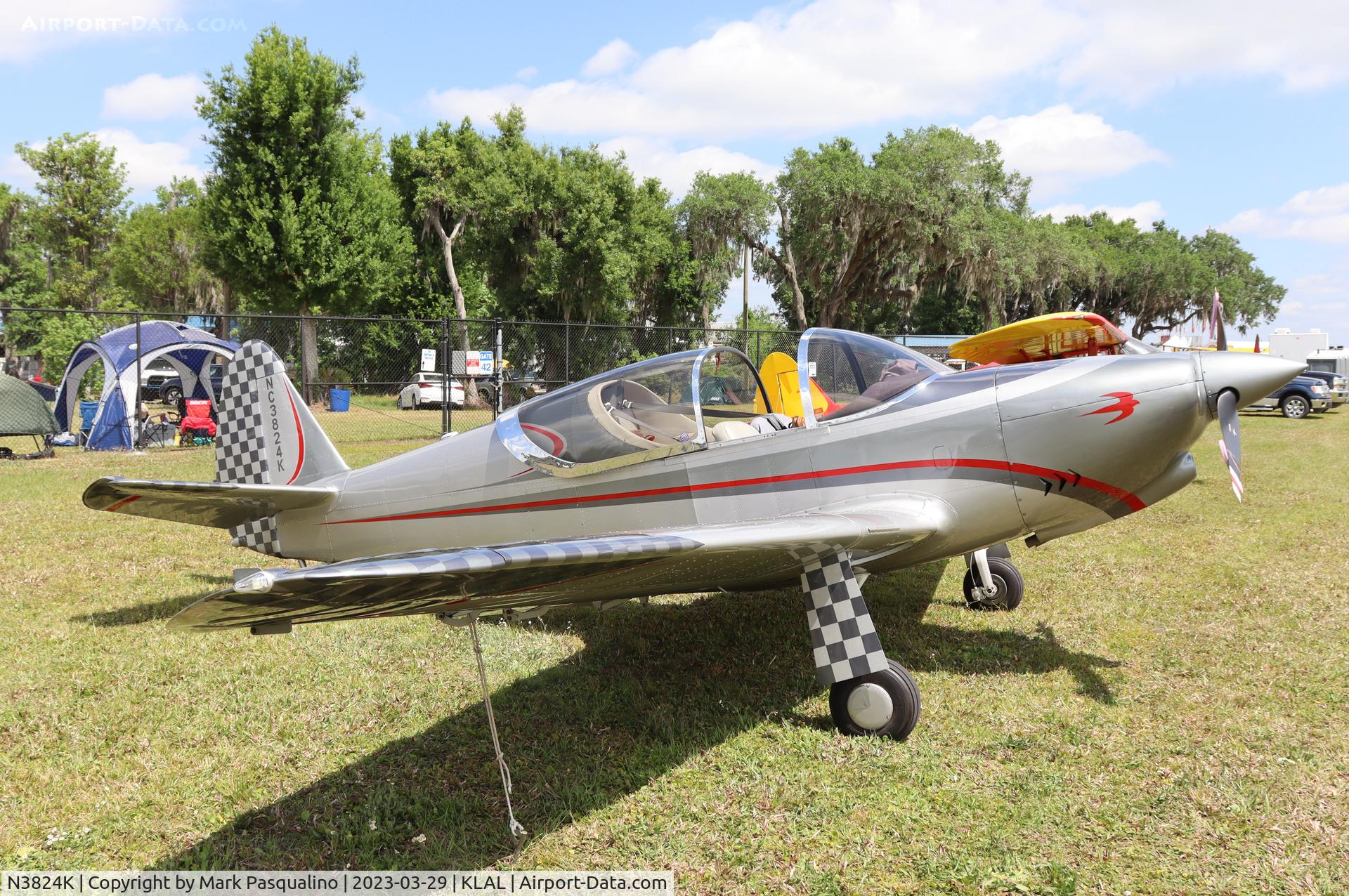 N3824K, 1948 Temco GC-1B Swift C/N 3513, Swift GC-1B