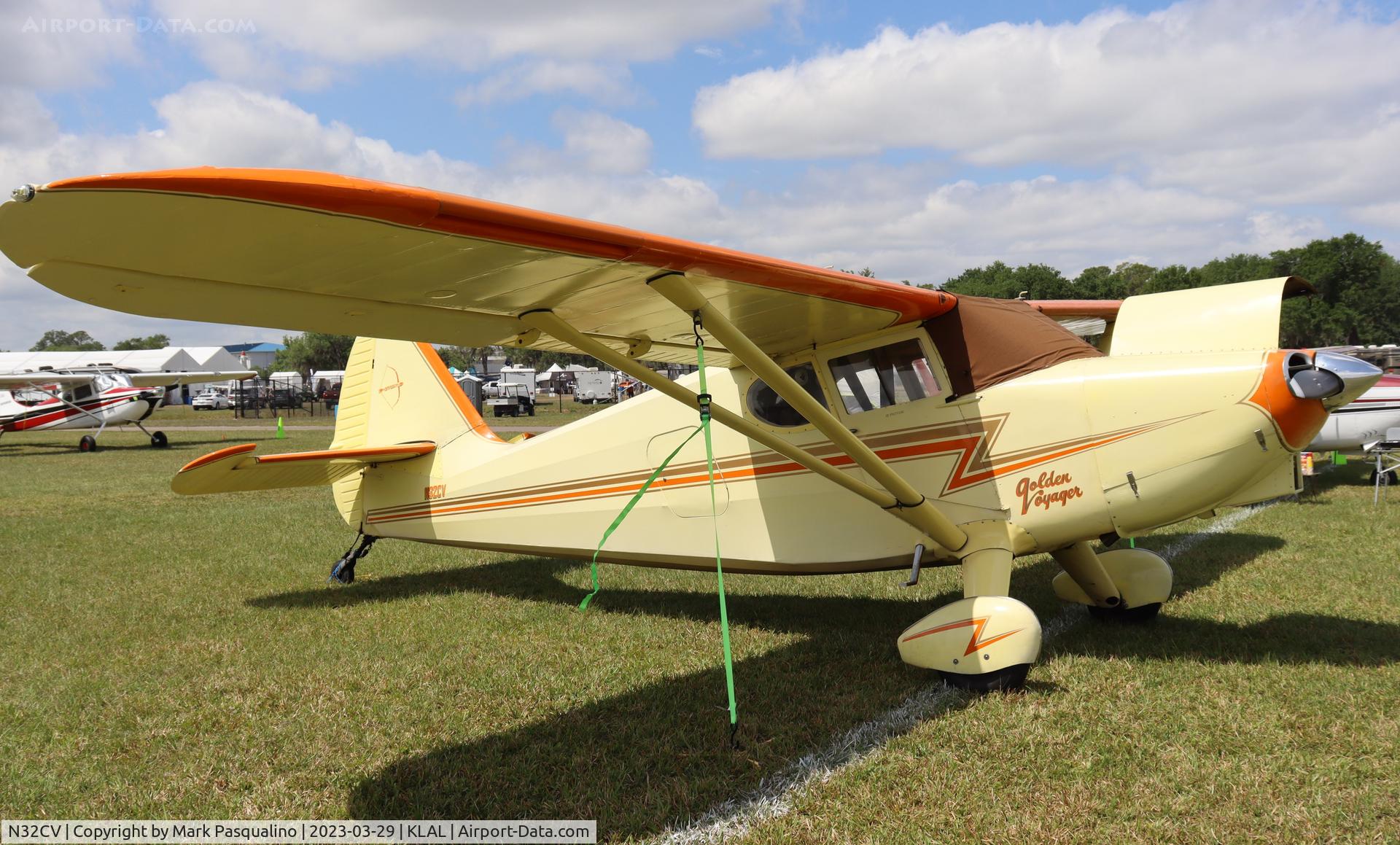 N32CV, 1947 Stinson 108-2 Voyager C/N 108-3032, Stinson 108-2