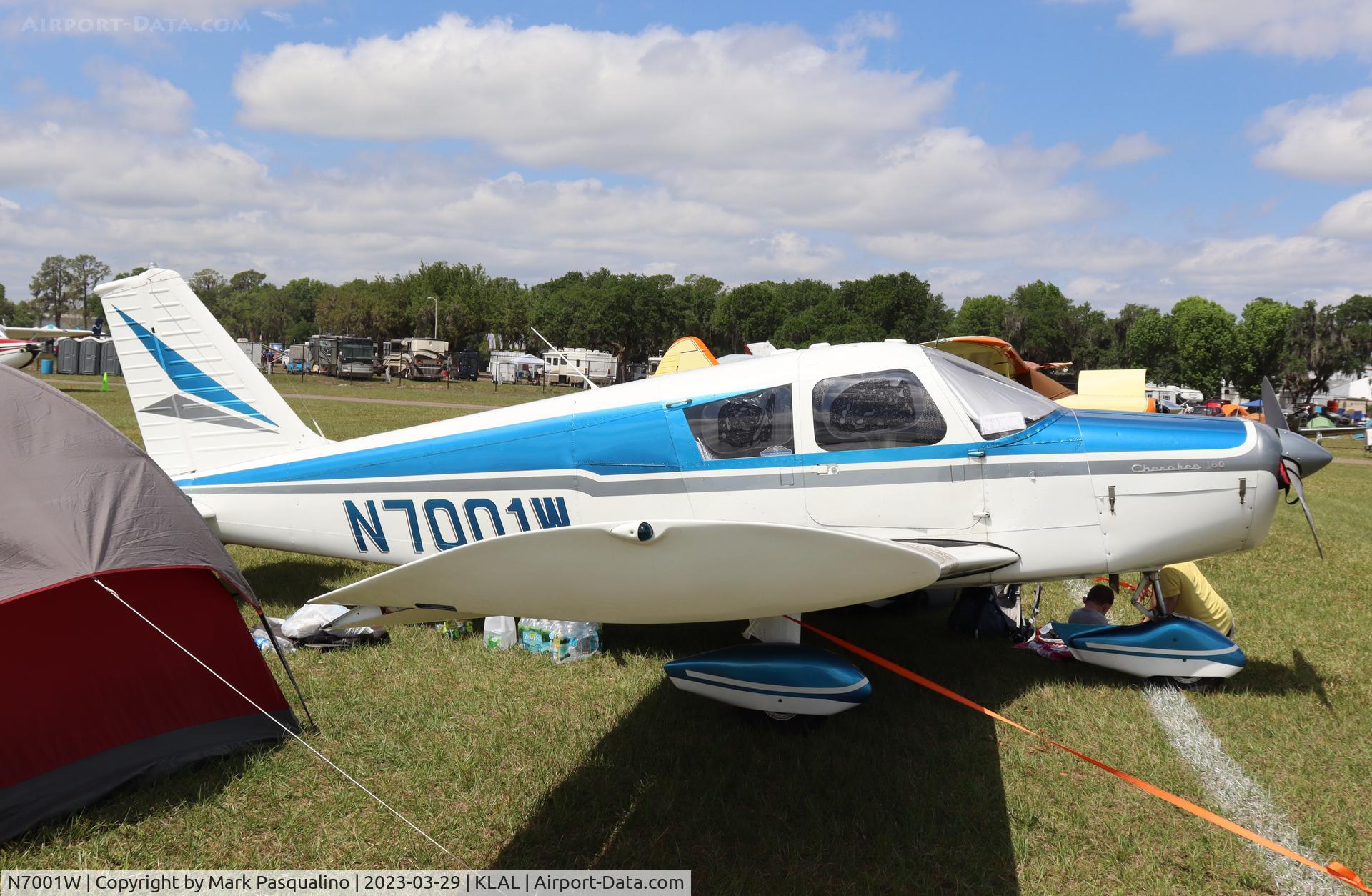 N7001W, 1963 Piper PA-28-180 C/N 28-673, Piper PA-28-140