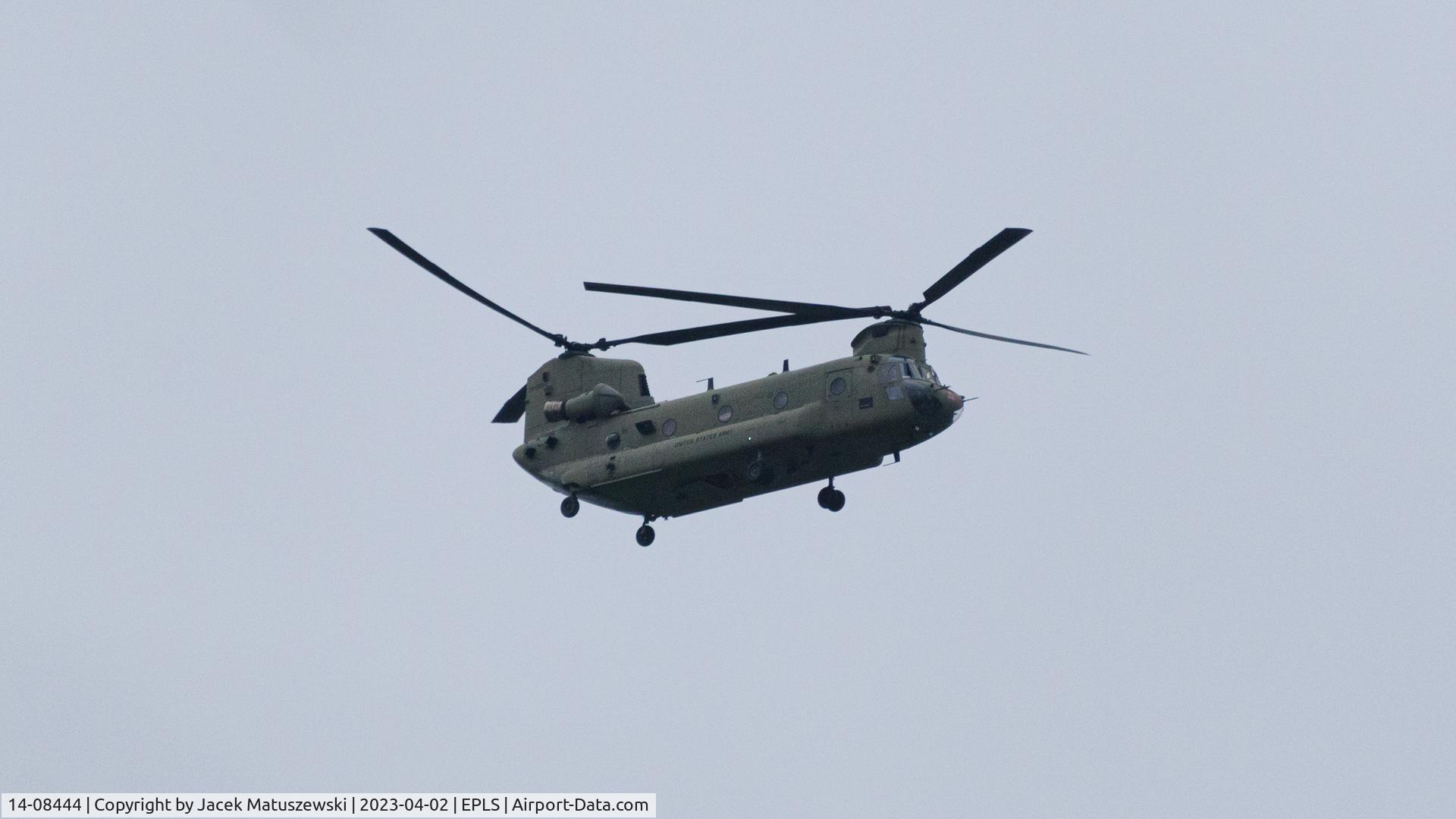 14-08444, 2019 Boeing CH-47F C/N M.8444, Chinook at wild :)