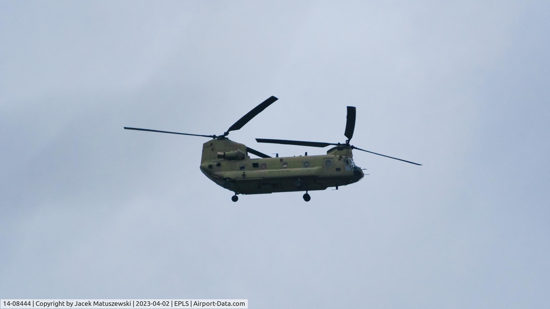 14-08444, 2019 Boeing CH-47F C/N M.8444, Chinook over Poland
