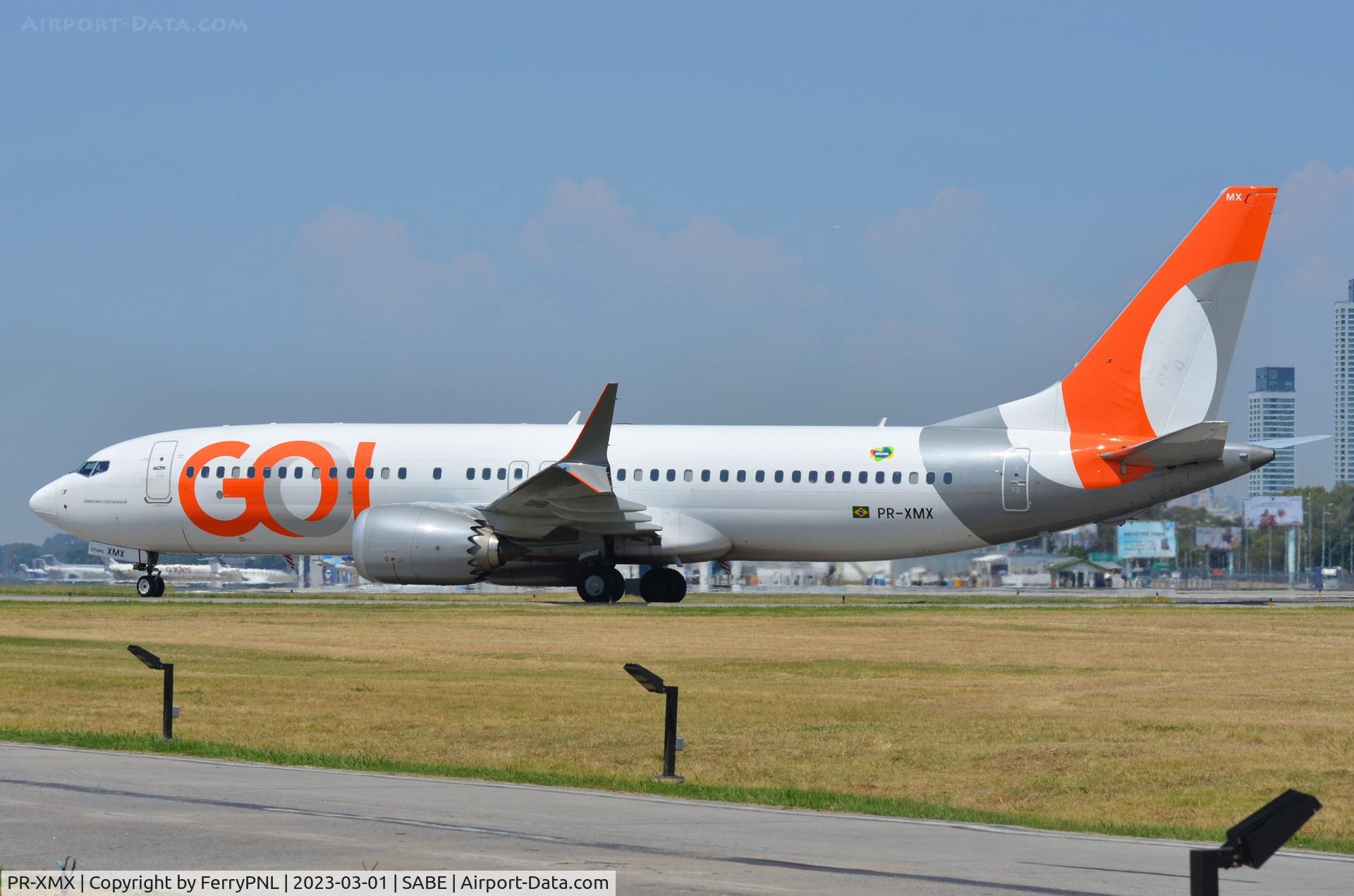 PR-XMX, 2021 Boeing 737-8 MAX C/N 61586, Arrival of GOL B738 Max