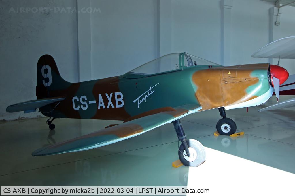 CS-AXB, Jurca MJ-2B Tempete C/N 9, Preserved