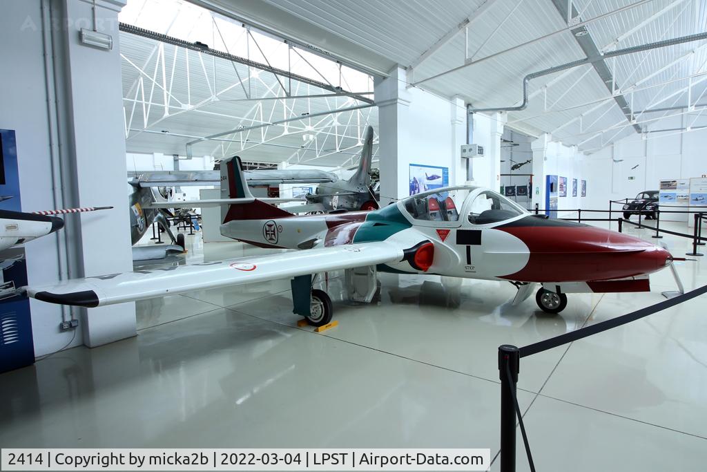 2414, 1962 Cessna T-37C Tweety Bird C/N 40739, Preserved