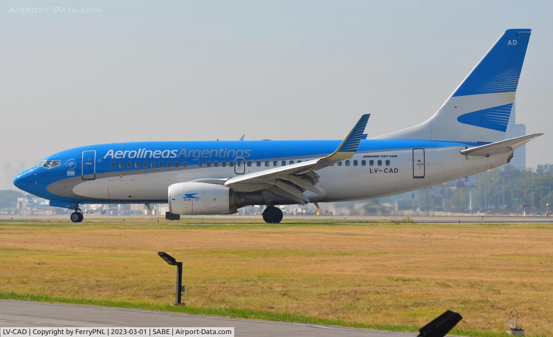 LV-CAD, 2006 Boeing 737-76N C/N 32680, AR B737