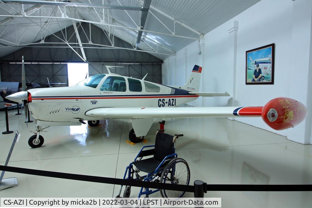 CS-AZI, Beech F33A Bonanza Bonanza C/N CE-312, Preserved