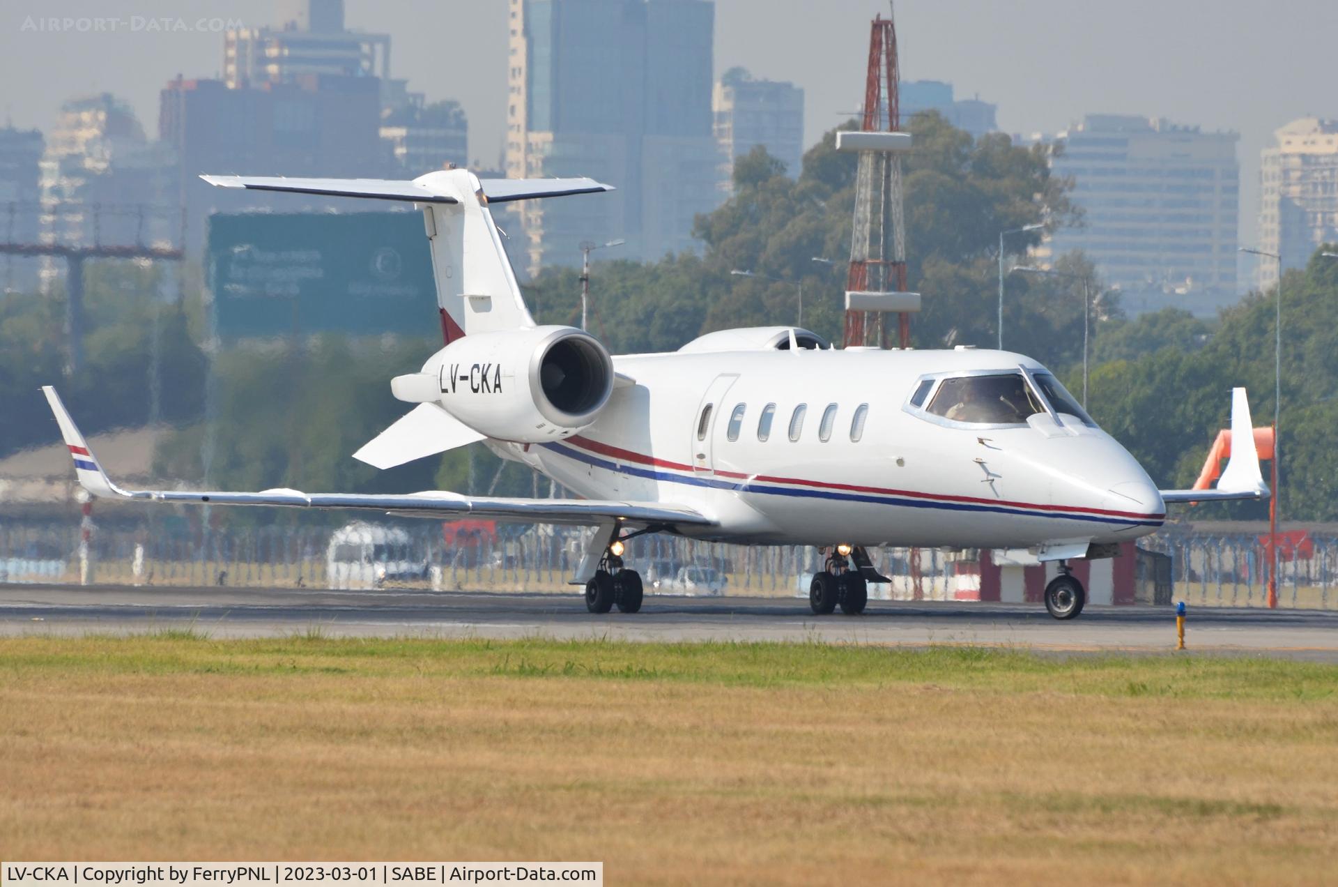 LV-CKA, 2007 Learjet 60 C/N 60-327, Province of Tucaman-Gobierno Provincial Tucaman learjet 60