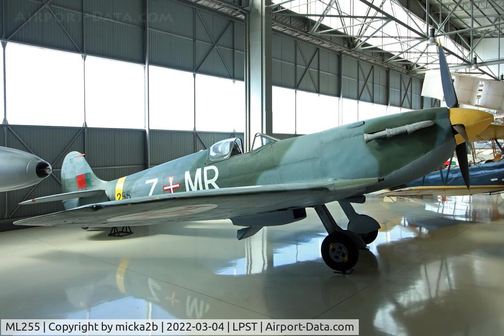 ML255, Supermarine 361 Spitfire HF.IXc C/N CBAF.8342, Preserved