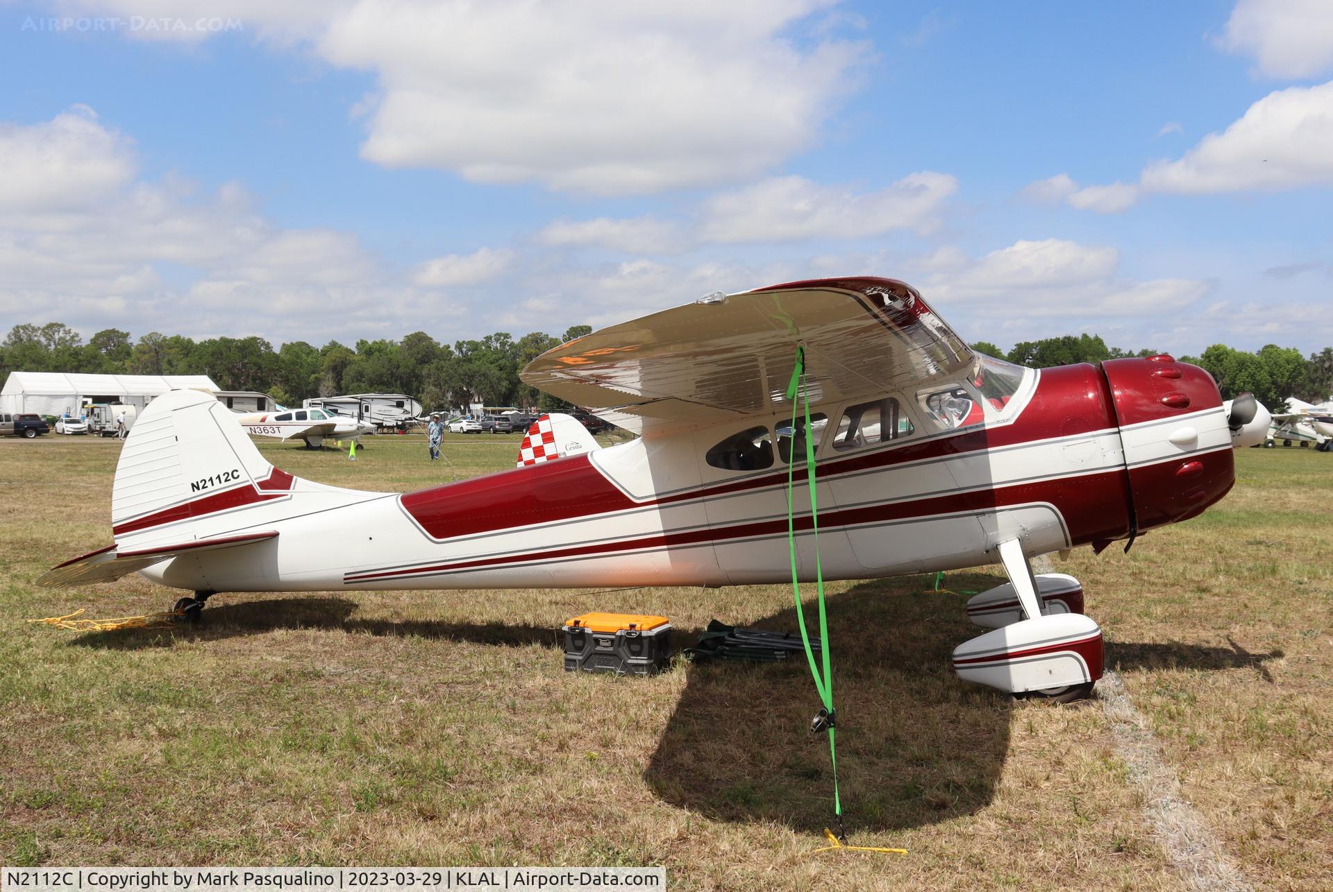 N2112C, 1953 Cessna 195B Businessliner C/N 16097, Cessna 195B