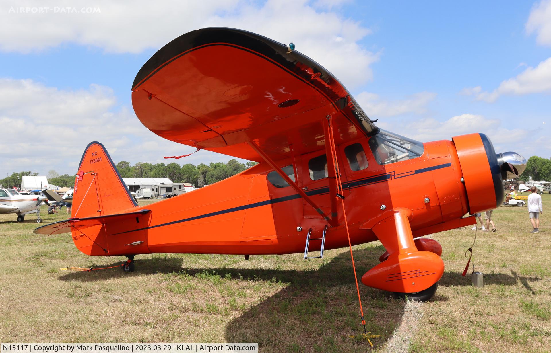 N15117, 1935 Stinson SR-6B Reliant C/N 9608, Stinson SR-6B