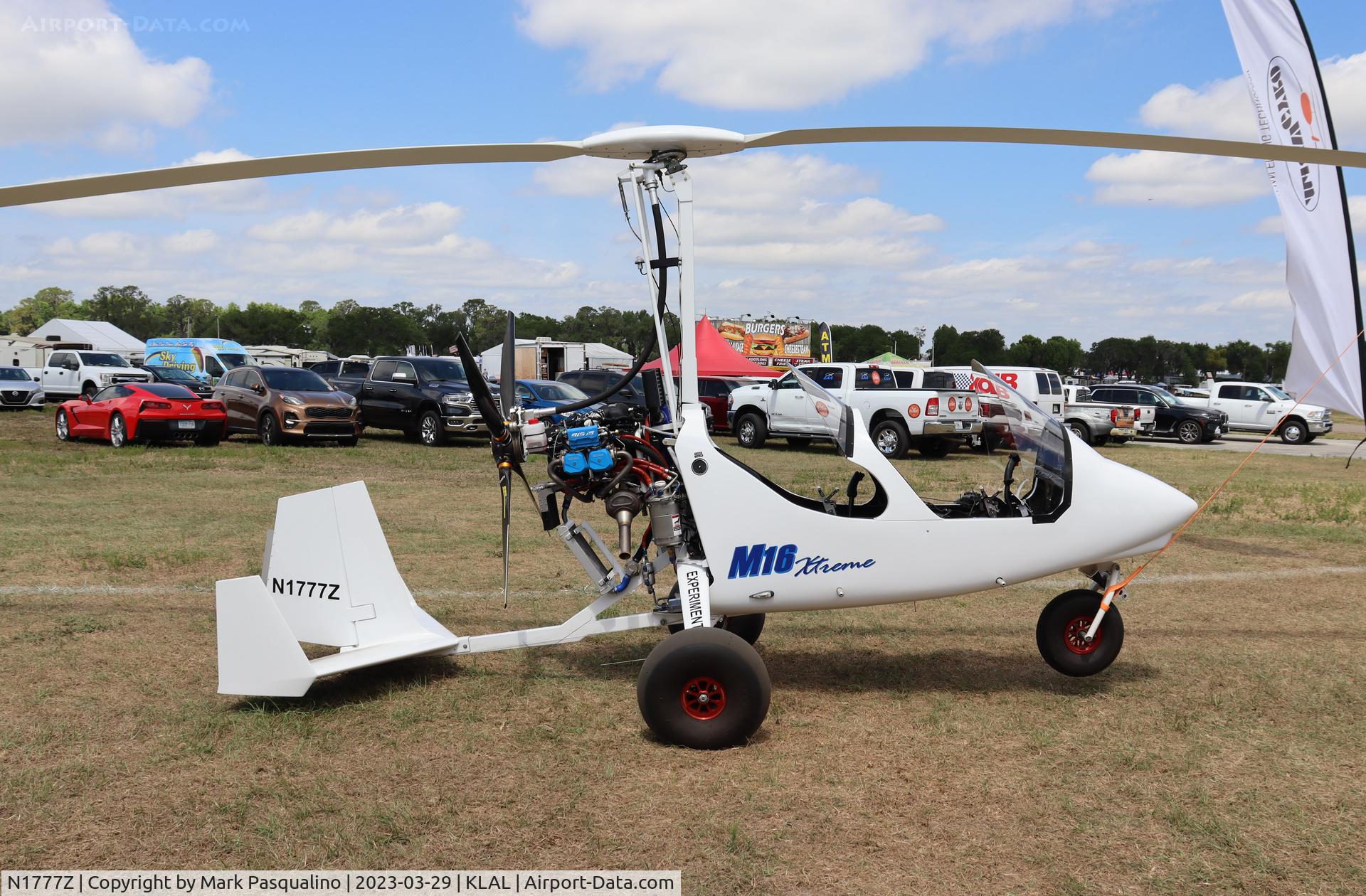 N1777Z, 2023 Magni M16 Extreme C/N 16224126, Magni M16 Extreme