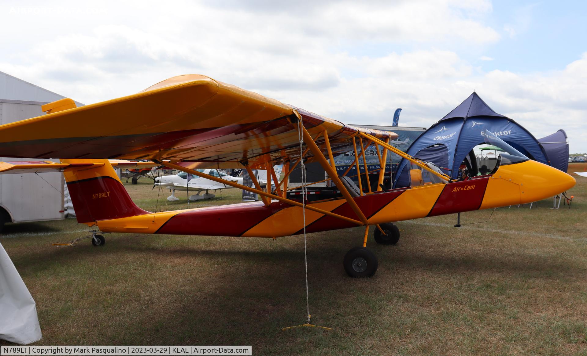 N789LT, 2015 Lockwood Air Cam C/N AC179, Lockwood Air Cam