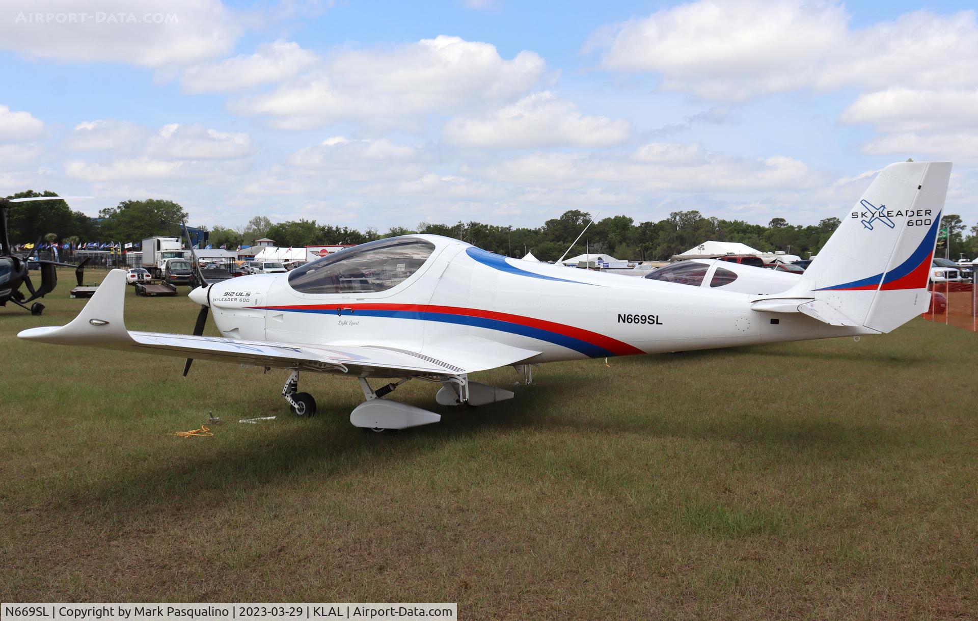 N669SL, 2019 ZALL JIHLAVAN AIRPLANES S R O JA-600 SKYLEADER C/N 6309338Y, JA-600 Skyleader