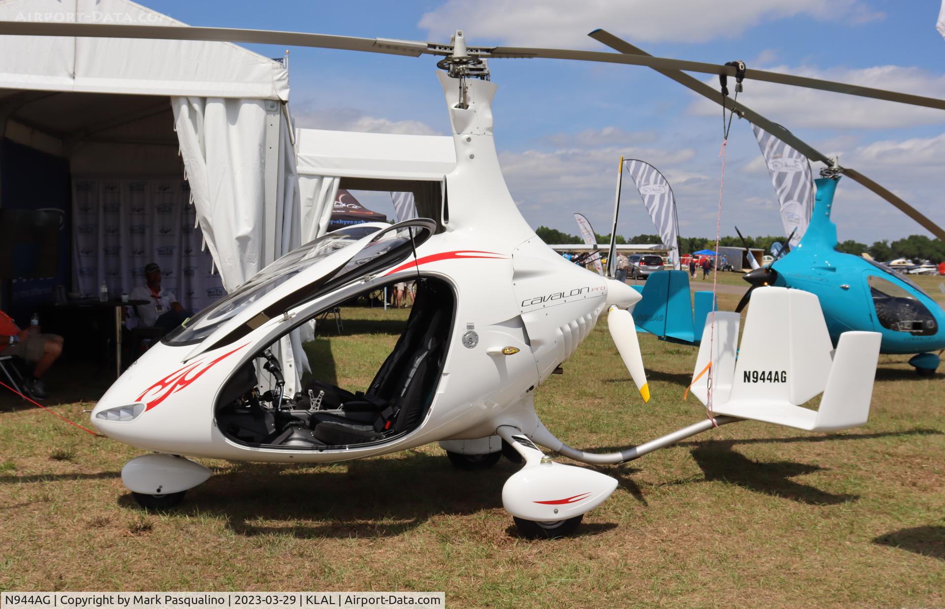 N944AG, 2017 RotorSport UK Cavalon Pro C/N RSUK/CAVP/003, Autogyro Cavalon