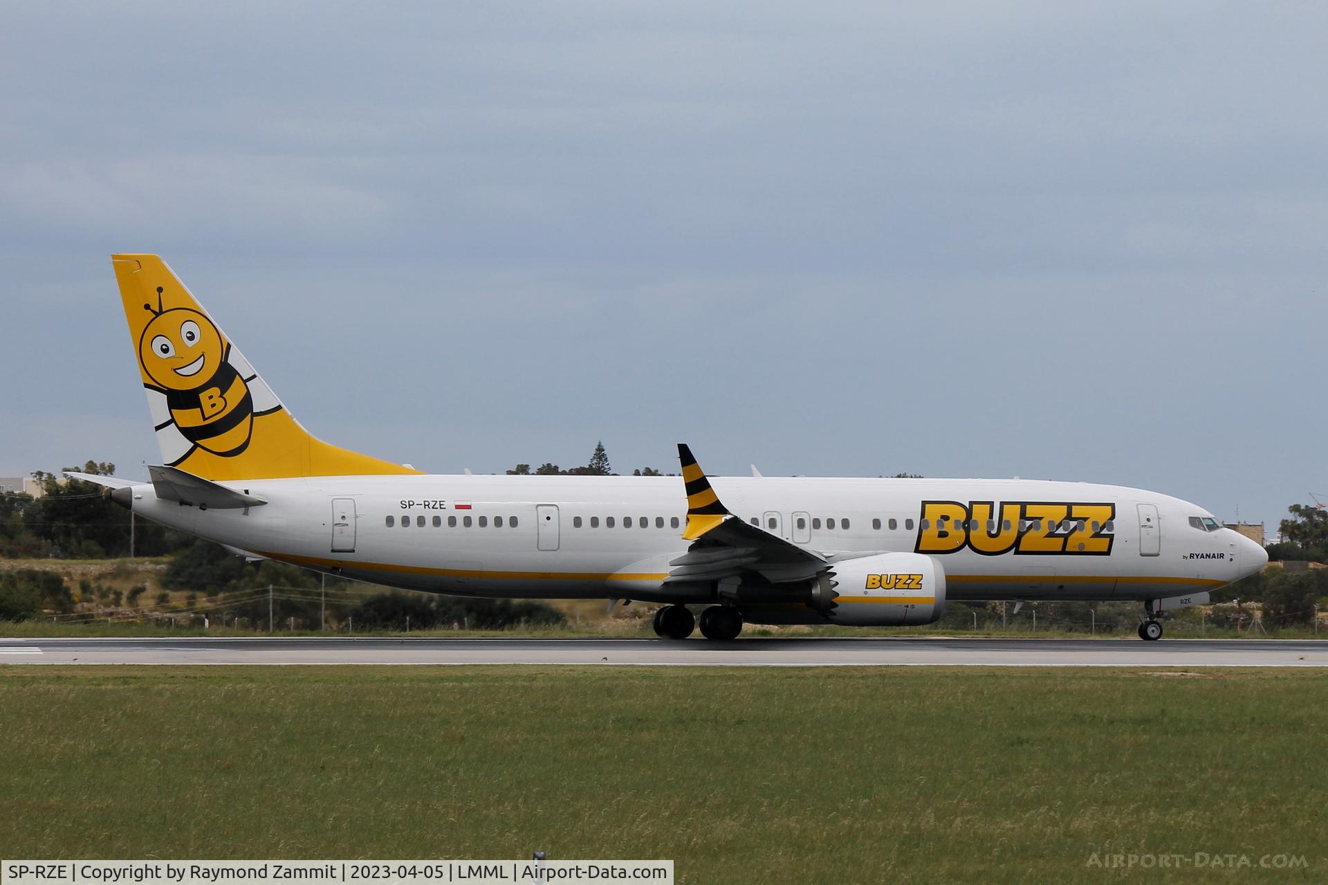 SP-RZE, 2021 Boeing 737-8-200 MAX C/N 62323, B737-8 MAX SP-RZE Buzz