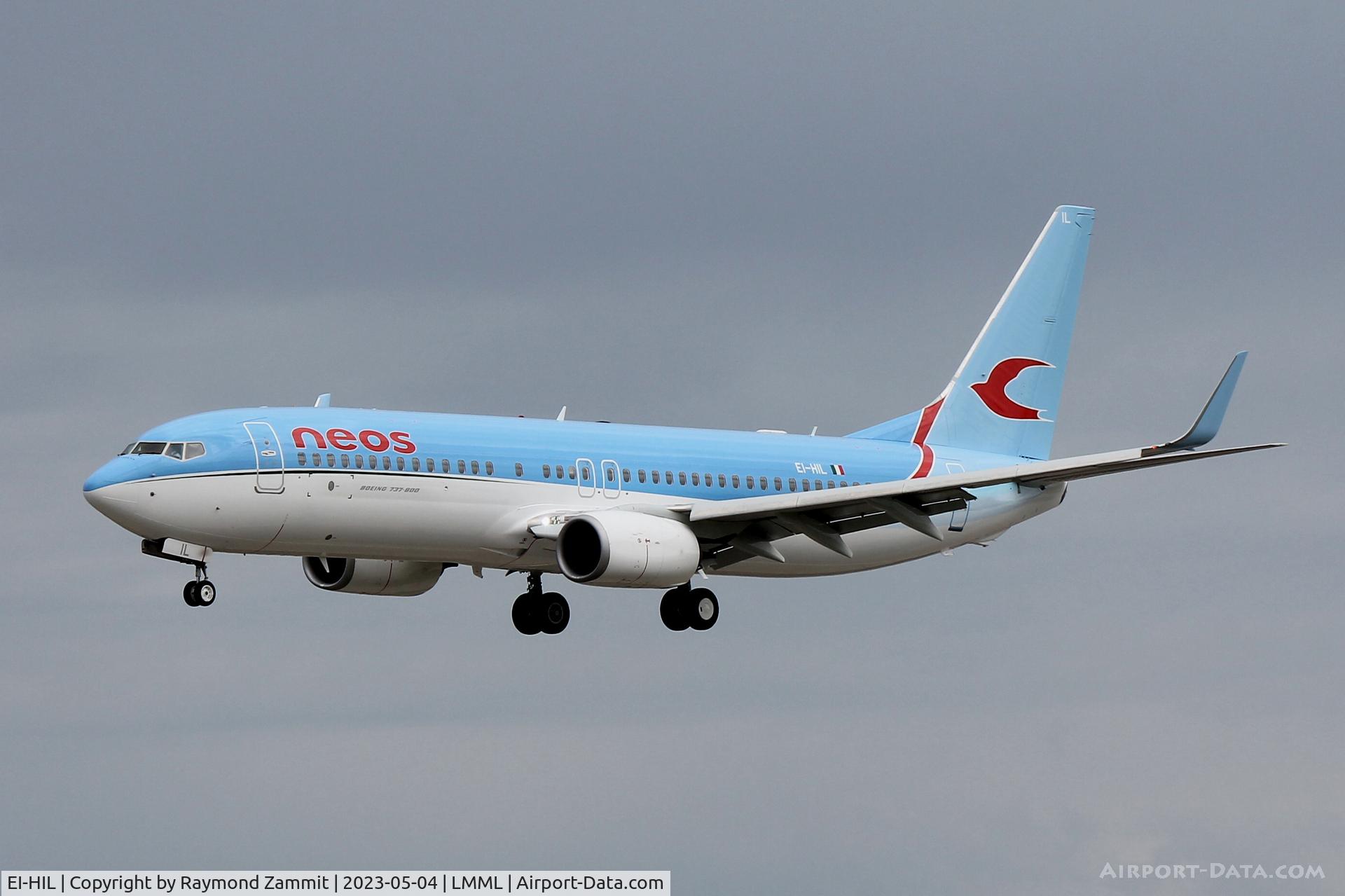 EI-HIL, 2018 Boeing 737-8ME C/N 60180, B737-800 EI-HIL Neos