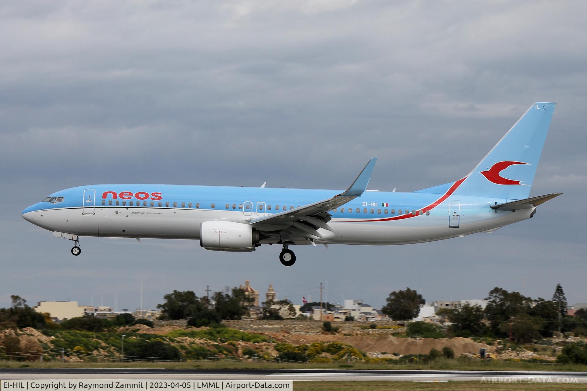 EI-HIL, 2018 Boeing 737-8ME C/N 60180, B737-800 EI-HIL Neos