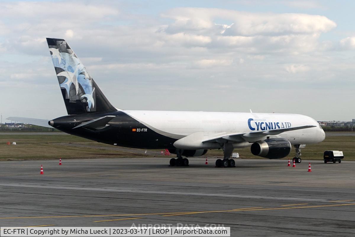 EC-FTR, 1993 Boeing 757-256 C/N 26239, At Henri Coanda