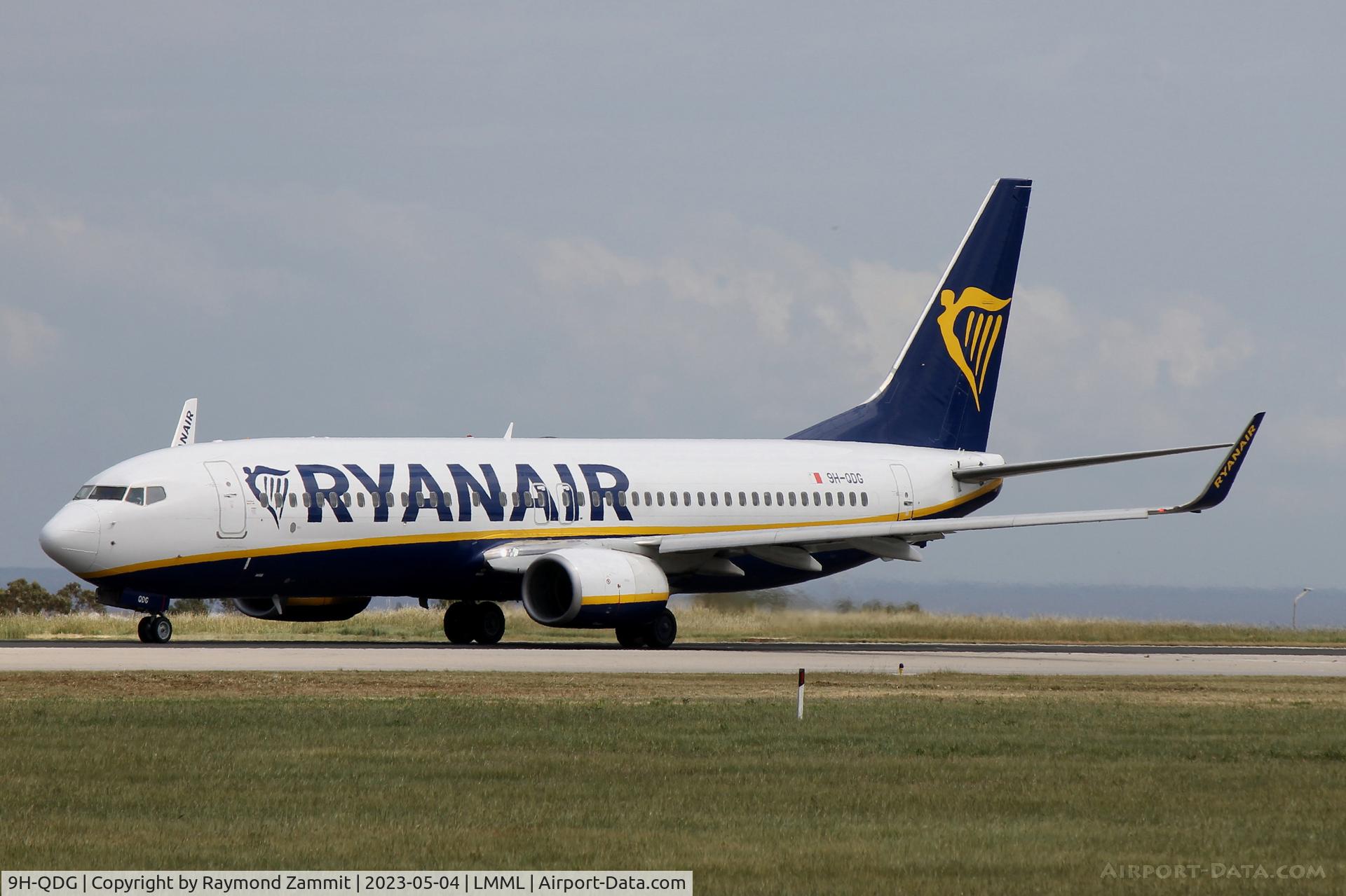 9H-QDG, 2016 Boeing 737-8AS C/N 44756, B737-800 9H-QDG Ryanair