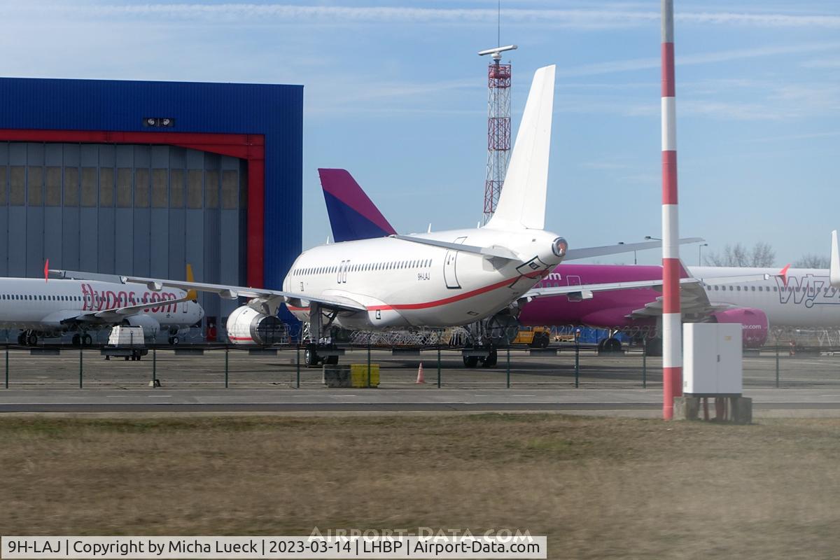 9H-LAJ, 2004 Airbus A320-232 C/N 2288, Lauda Europe jet, stored since October 2022