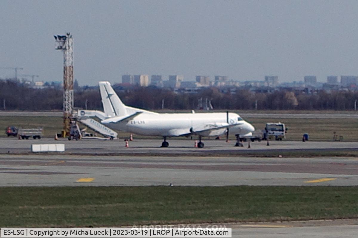 ES-LSG, 1984 Saab SF340A(F) C/N 340A-007, At Henri Coanda