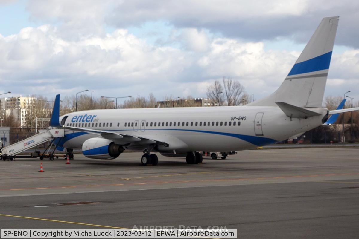 SP-ENO, 2000 Boeing 737-8AS C/N 29921, At Warsaw