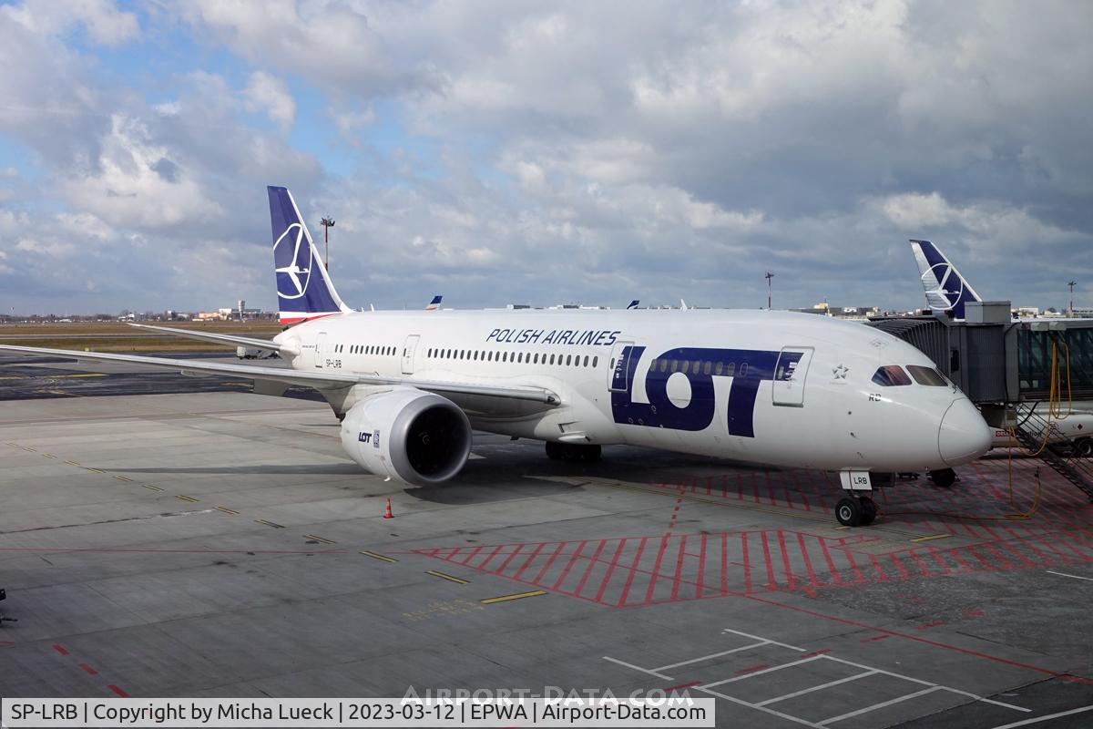 SP-LRB, 2012 Boeing 787-8 Dreamliner C/N 37894, At Warsaw