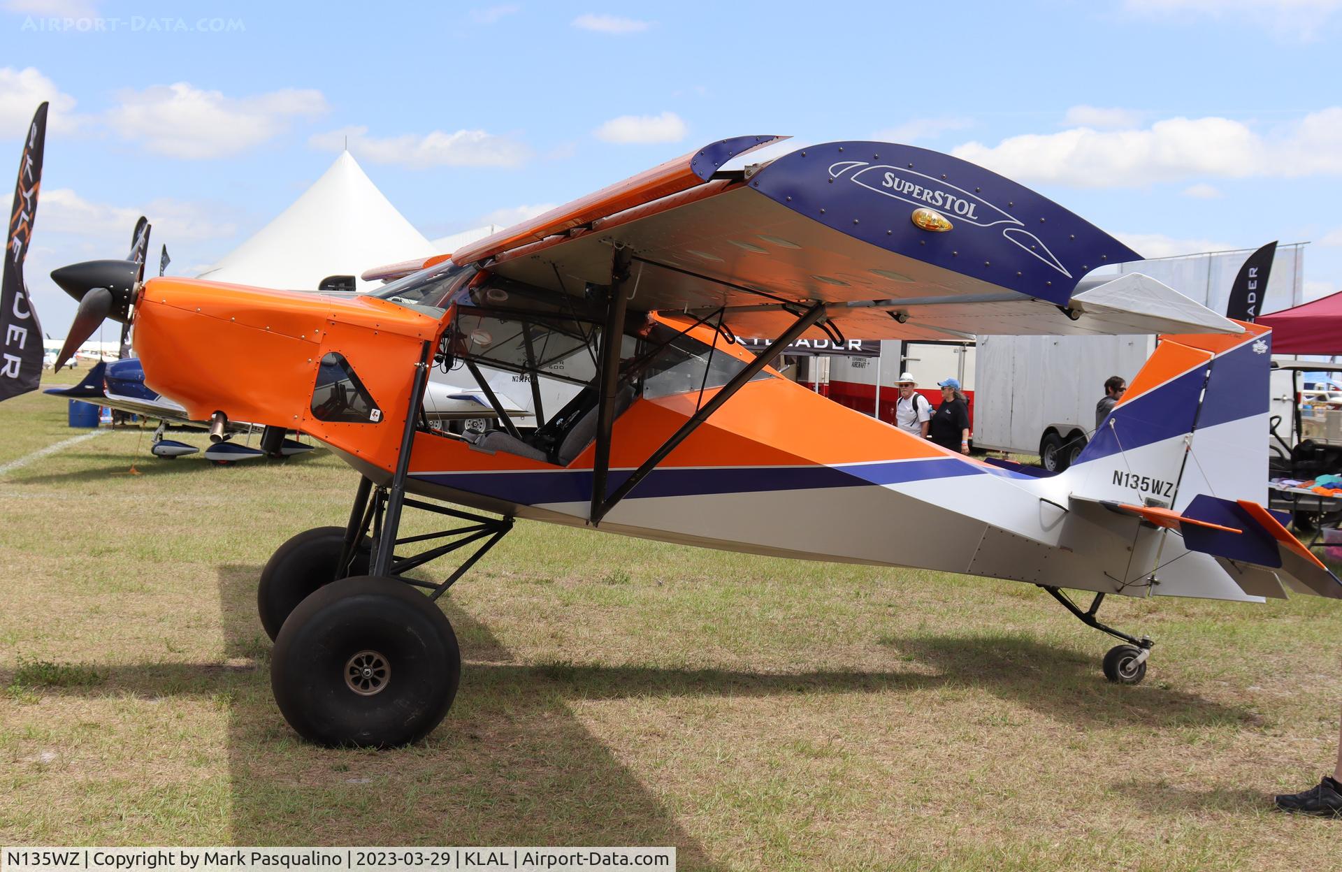 N135WZ, 2021 Just Aircraft Superstol C/N JA368-04-14, Just Aircraft Superstol