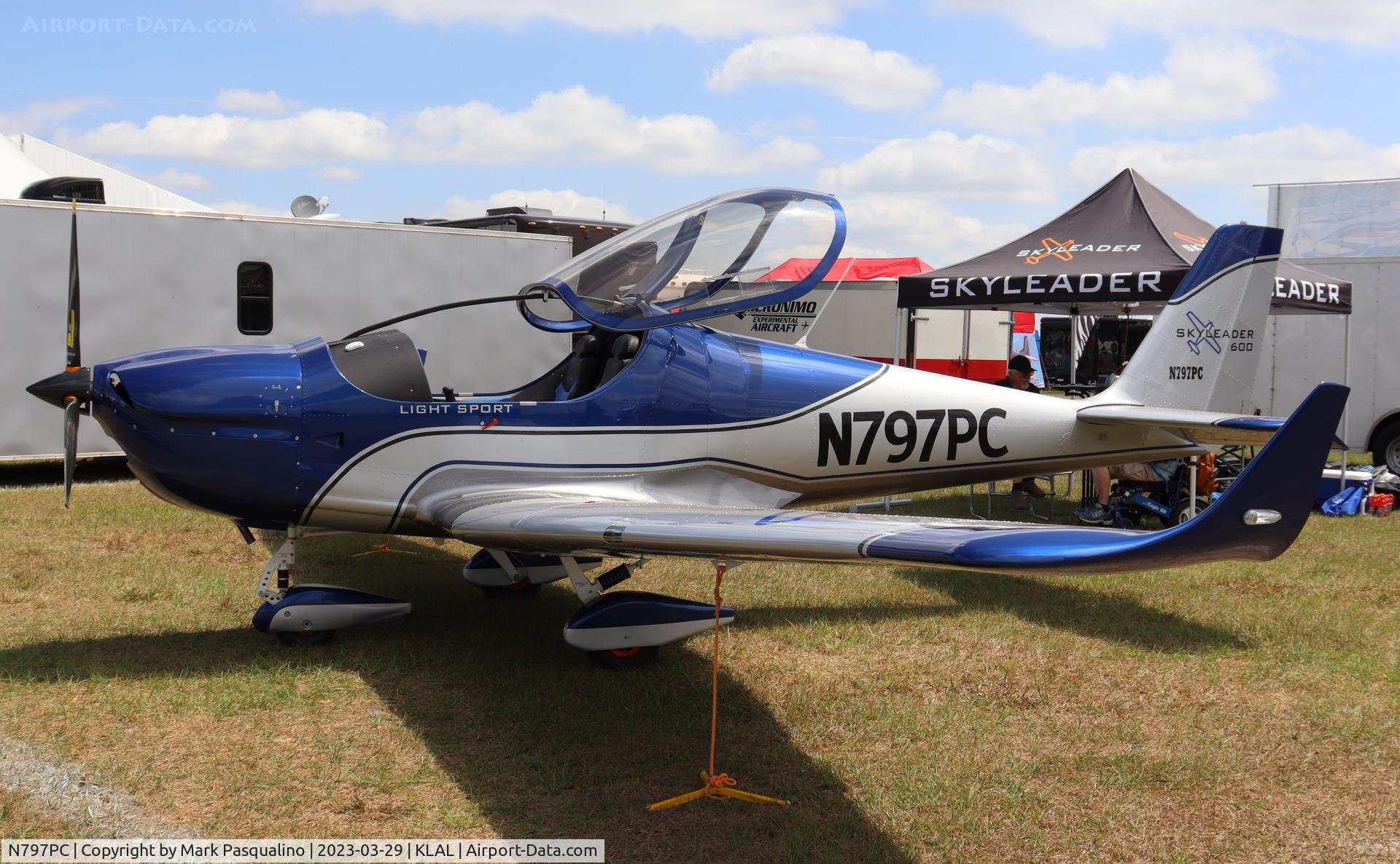 N797PC, 2022 ZALL JIHLAVAN JA-600 Skyleader C/N 6 336 372 B, JA-600 Skyleader
